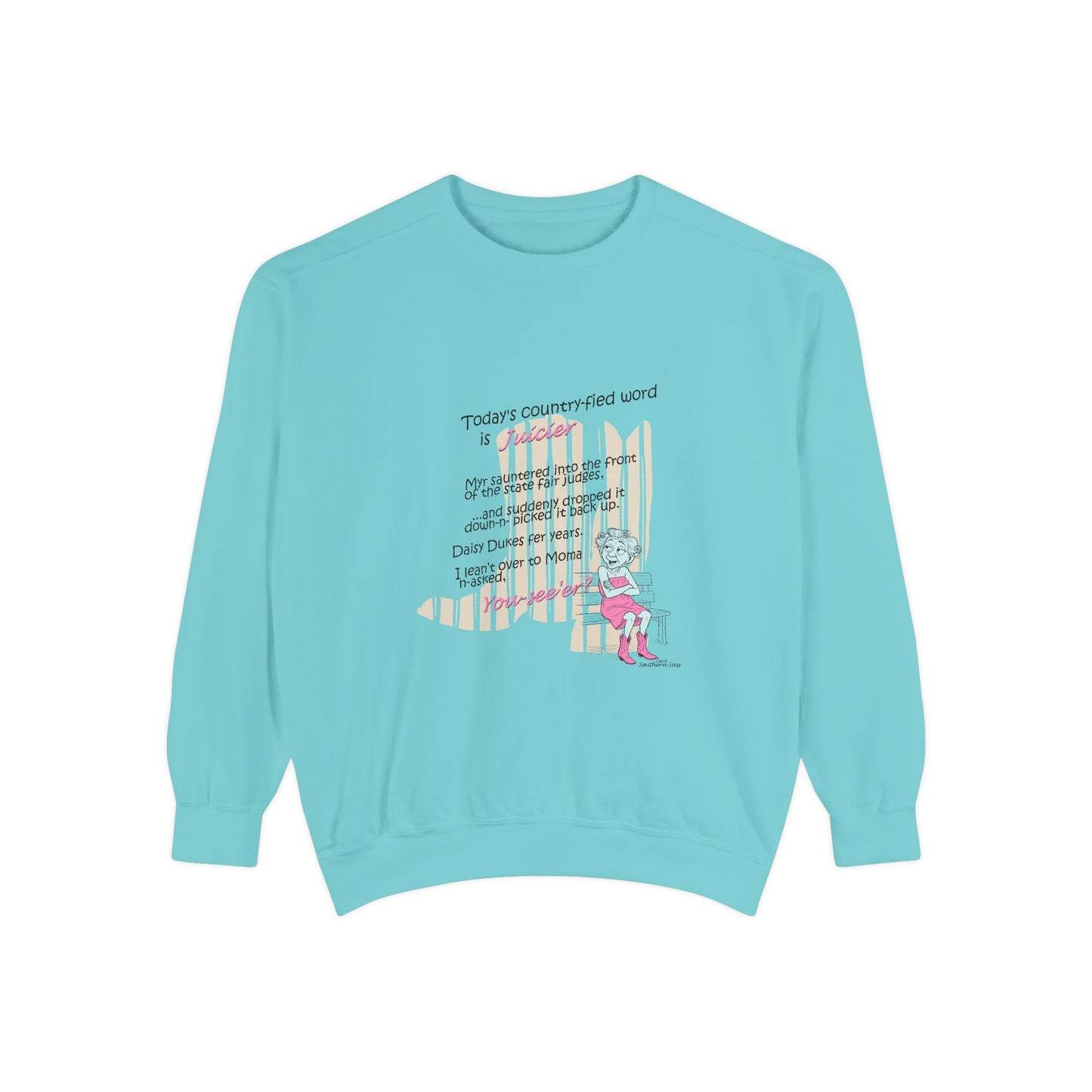 Juicier - Unisex Comfort Sweatshirt