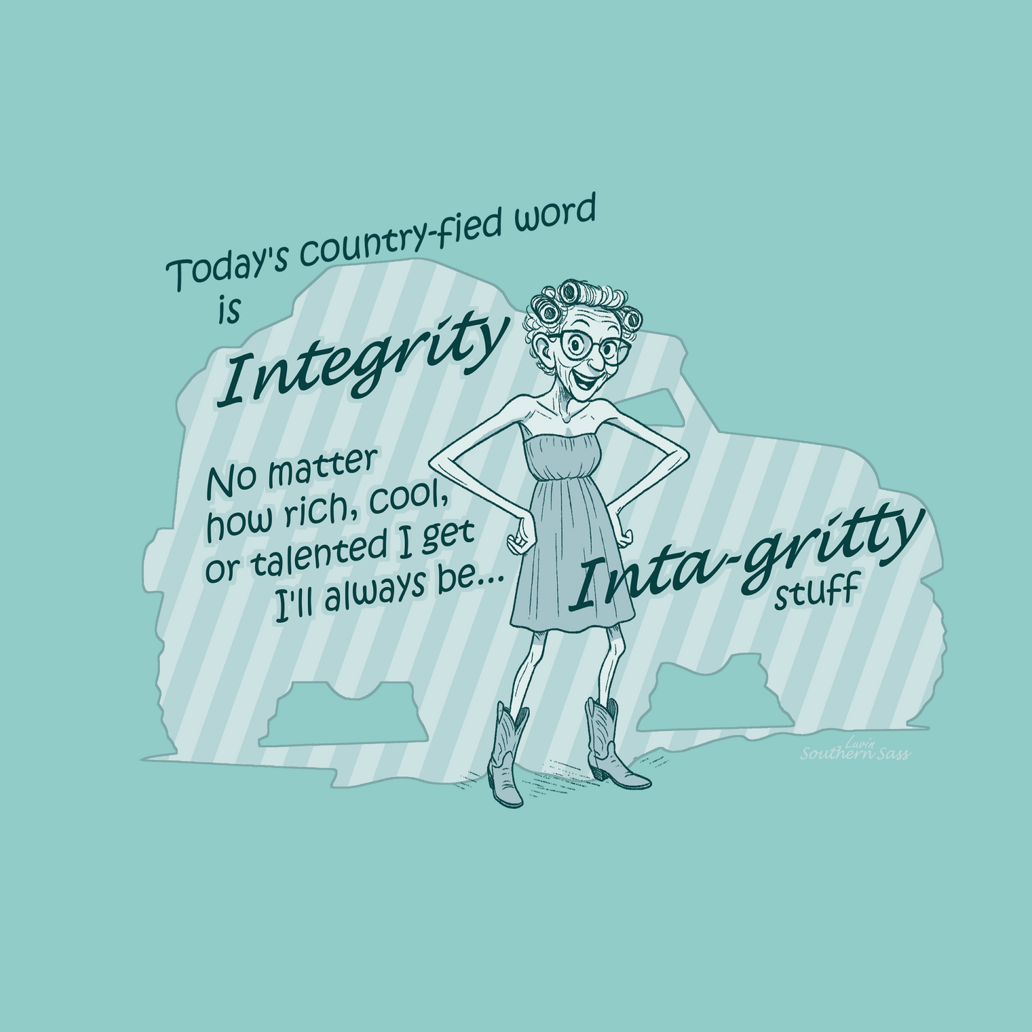 Integrity Women's Cropped Fleece Pullover