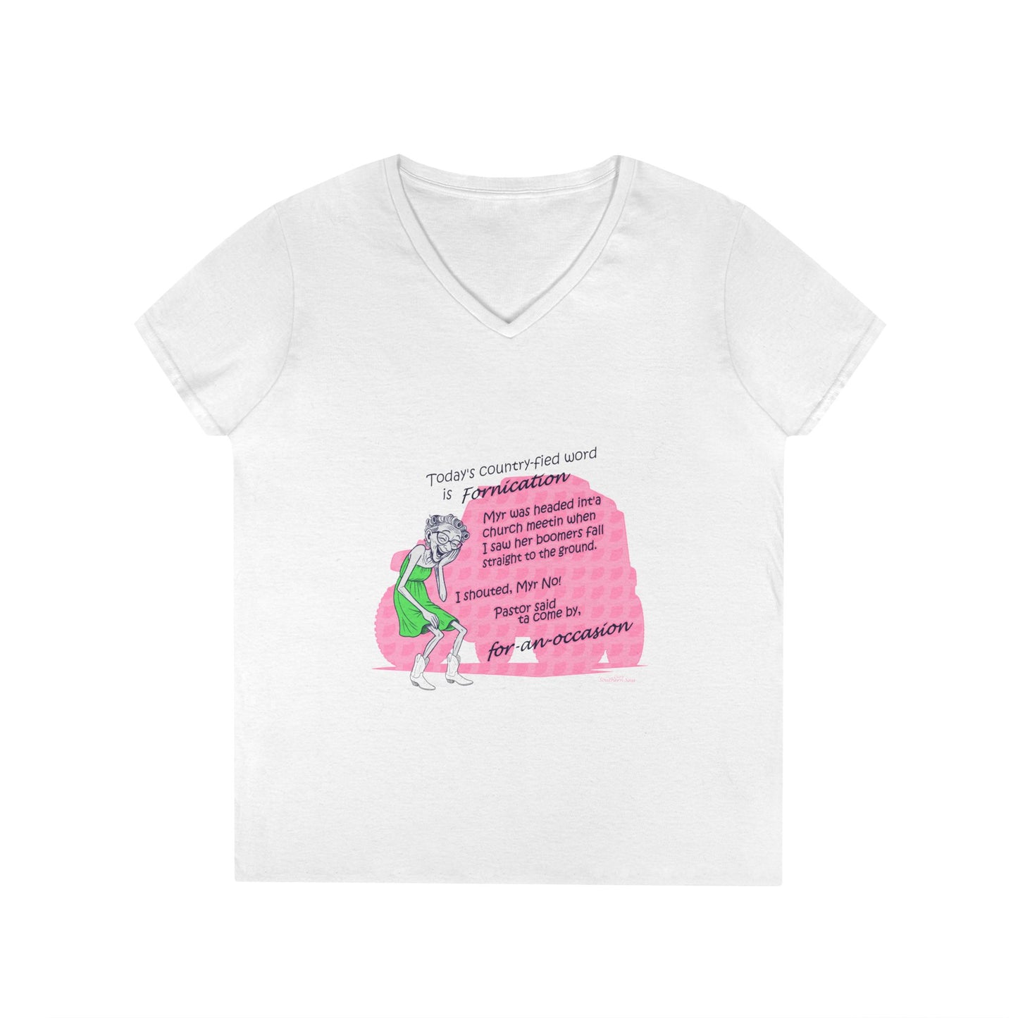 Miraculous - Ladies' V-Neck T-Shirt
