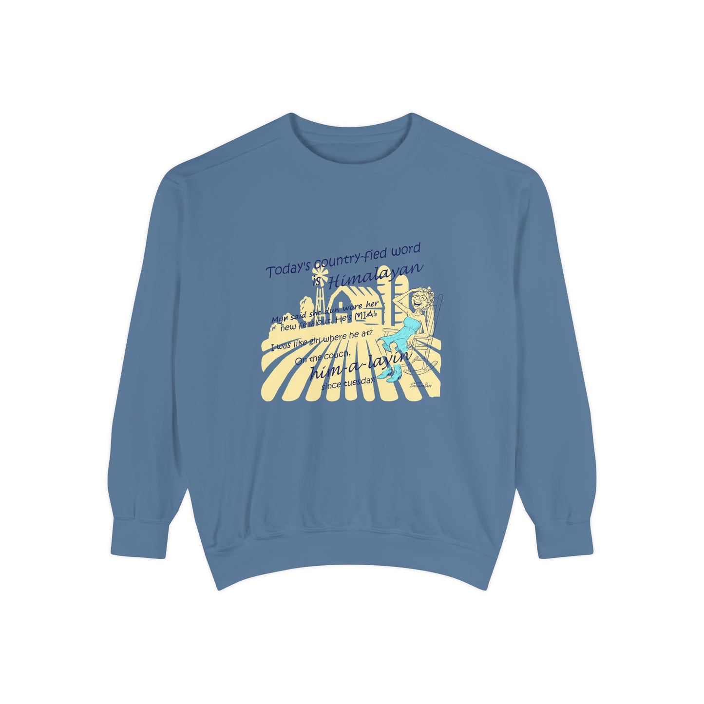 Himalayan - Unisex Comfort Sweatshirt