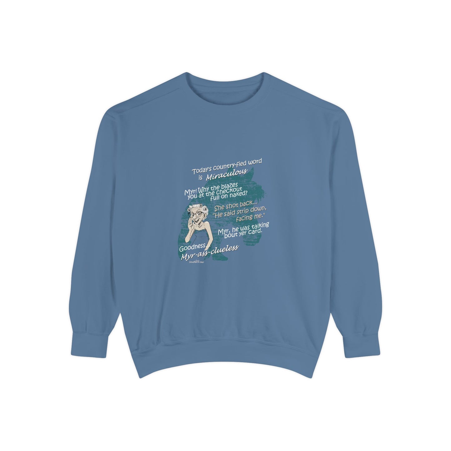 Miraculous - Unisex Comfort Sweatshirt