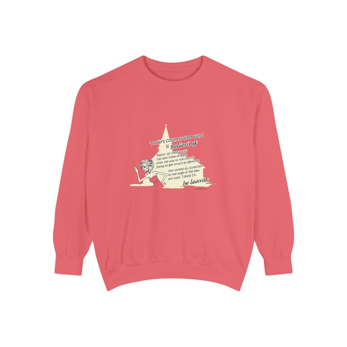 Believing - Unisex Comfort Sweatshirt