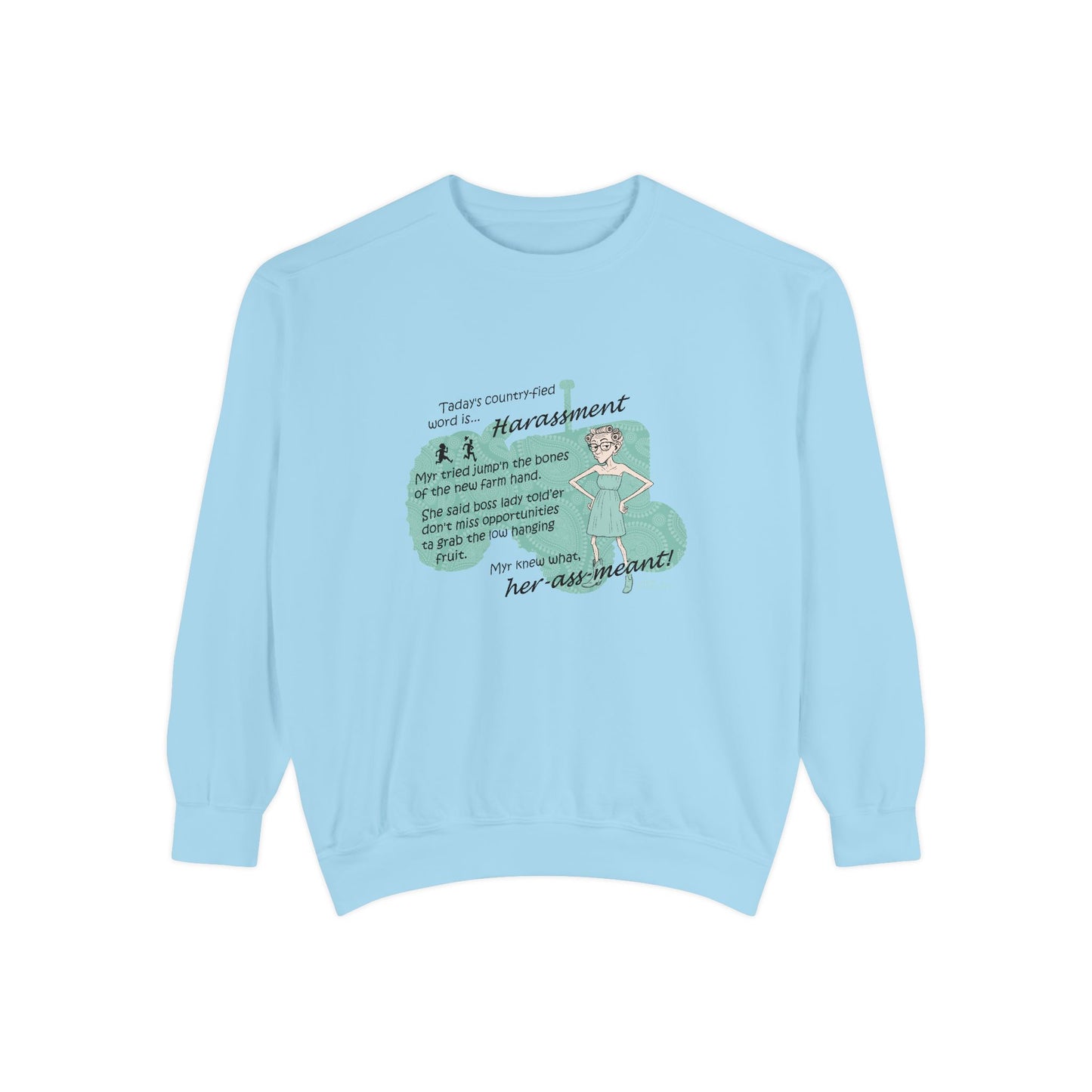 Harrassment - Unisex Comfort Sweatshirt