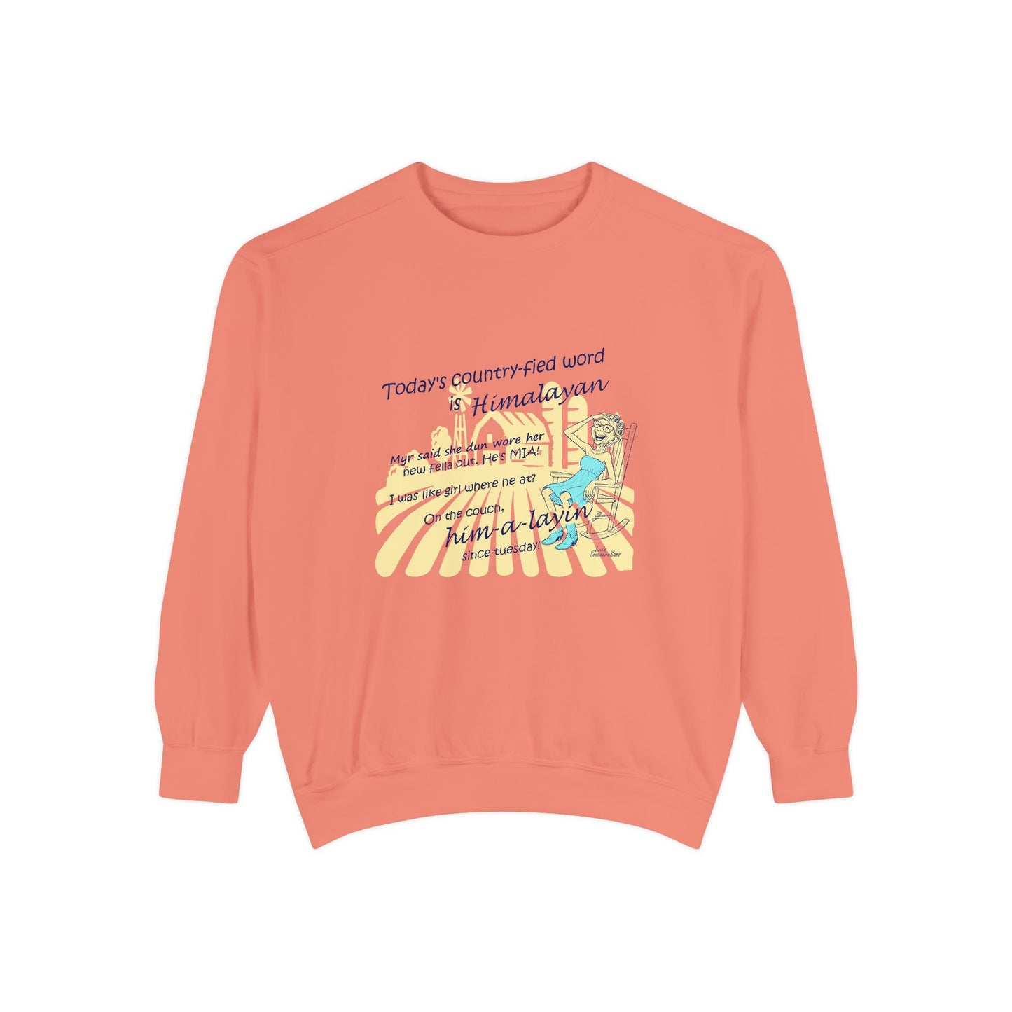 Himalayan - Unisex Comfort Sweatshirt