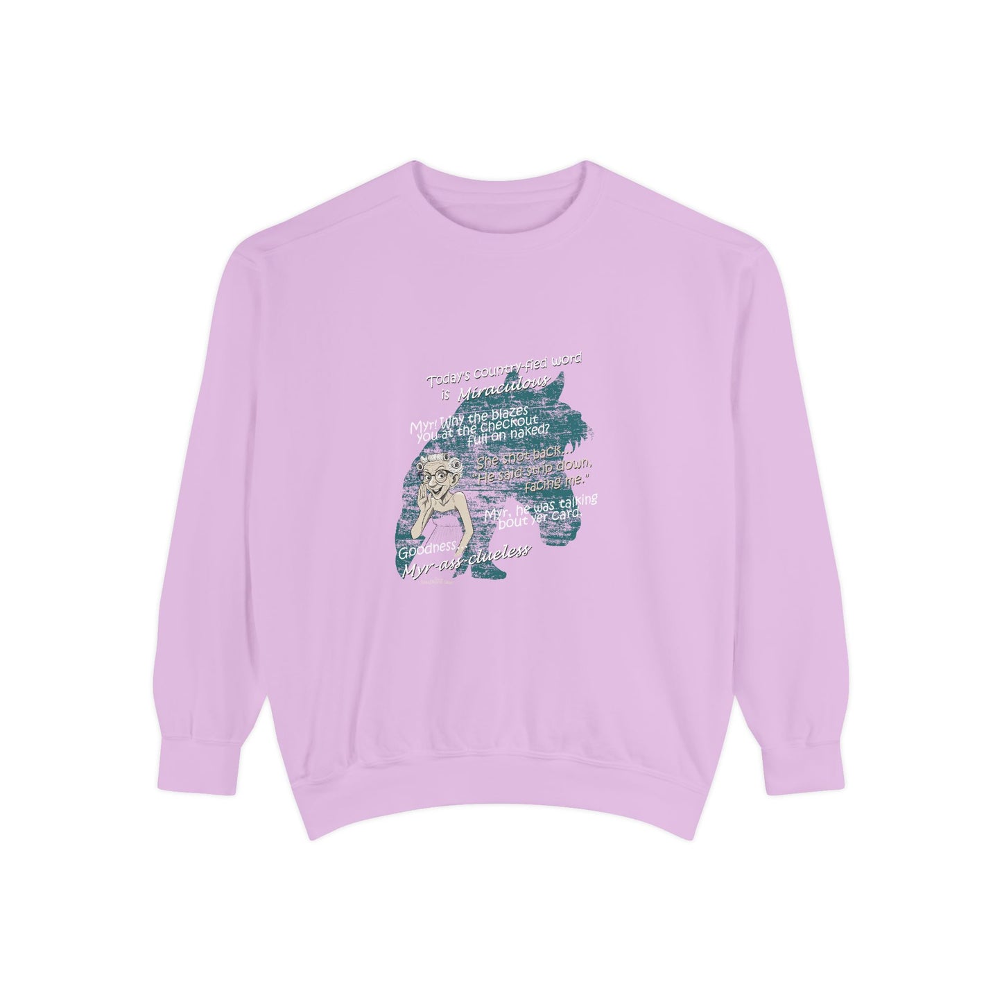 Miraculous - Unisex Comfort Sweatshirt