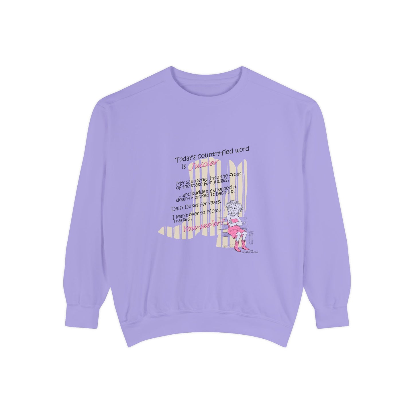 Juicier - Unisex Comfort Sweatshirt