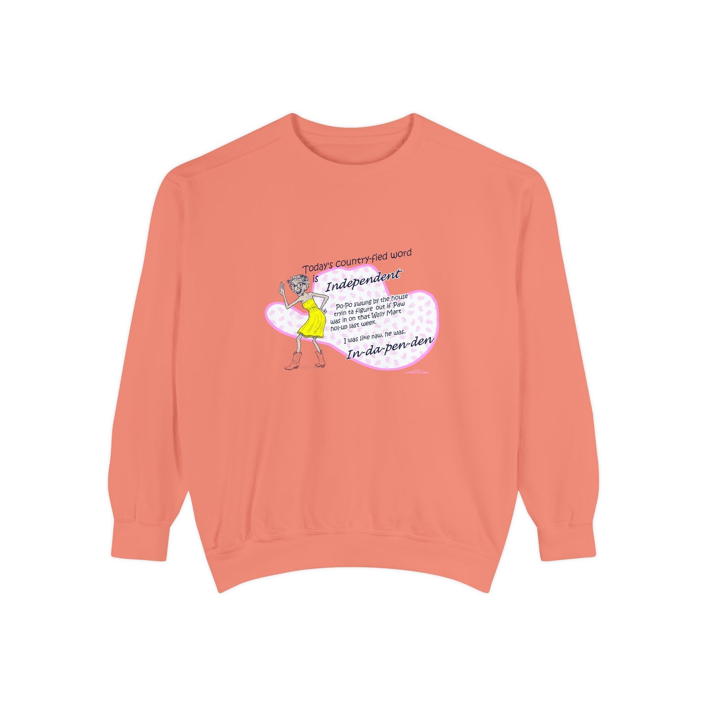 Independent - Unisex Comfort Sweatshirt
