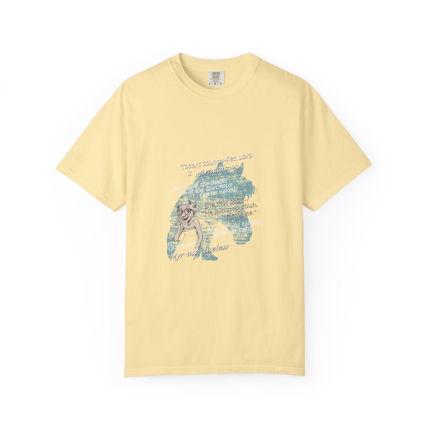 Miraculous - Unisex Garment-Dyed T-shirt