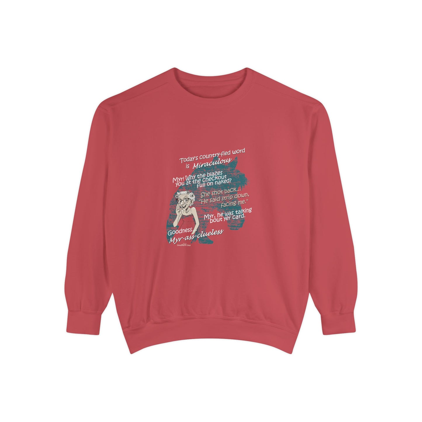 Miraculous - Unisex Comfort Sweatshirt