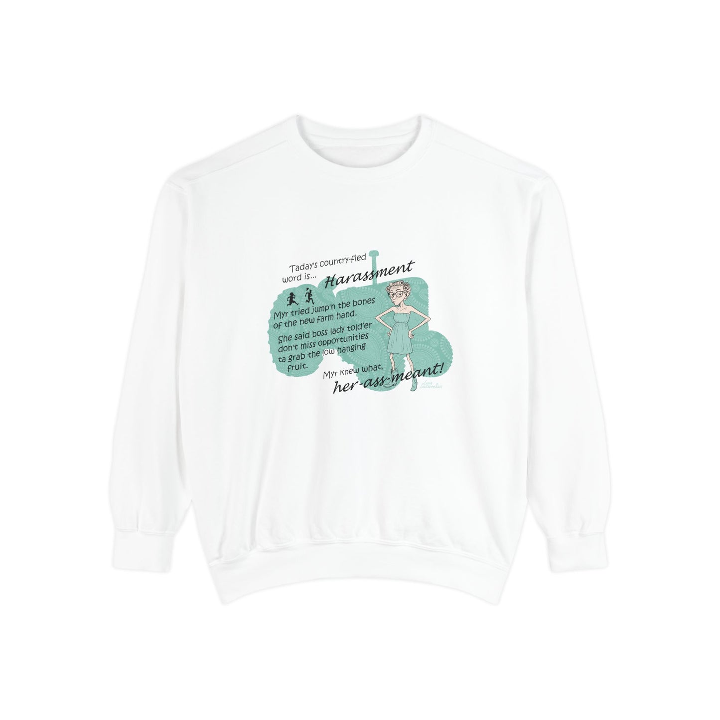 Harrassment - Unisex Comfort Sweatshirt