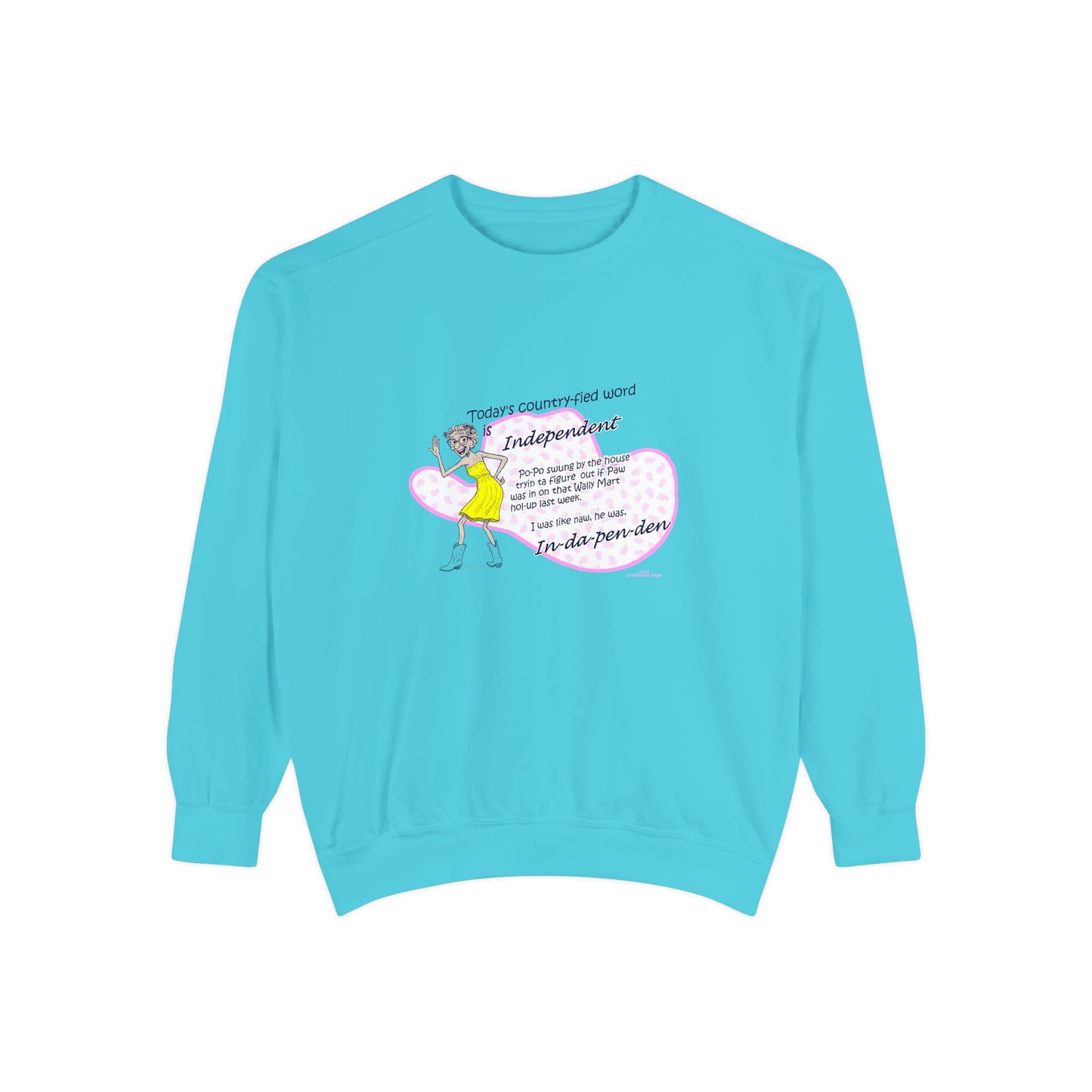 Independent - Unisex Comfort Sweatshirt