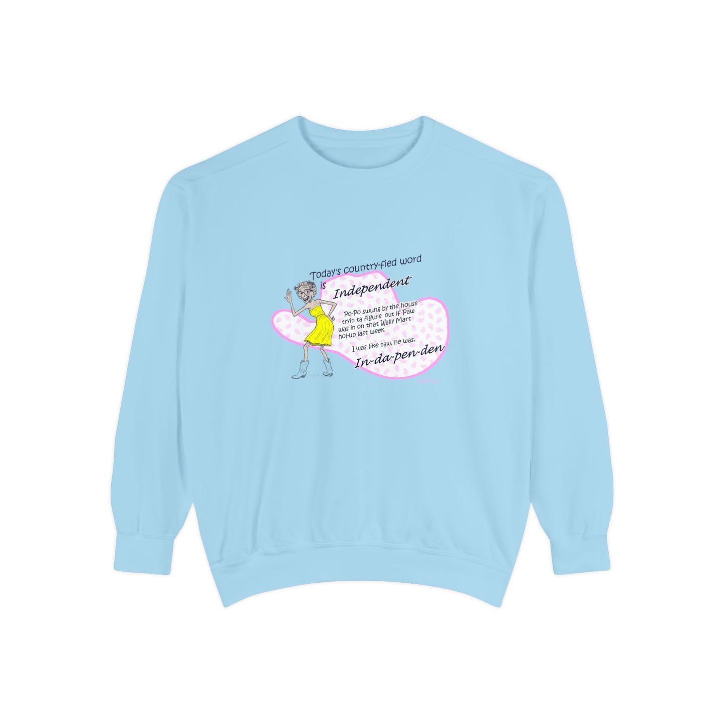 Independent - Unisex Comfort Sweatshirt