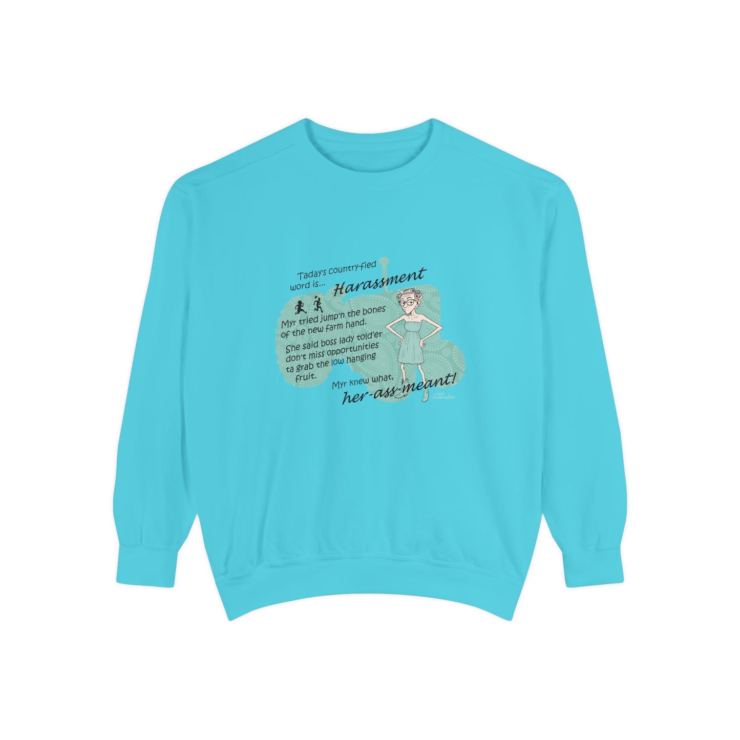 Harrassment - Unisex Comfort Sweatshirt