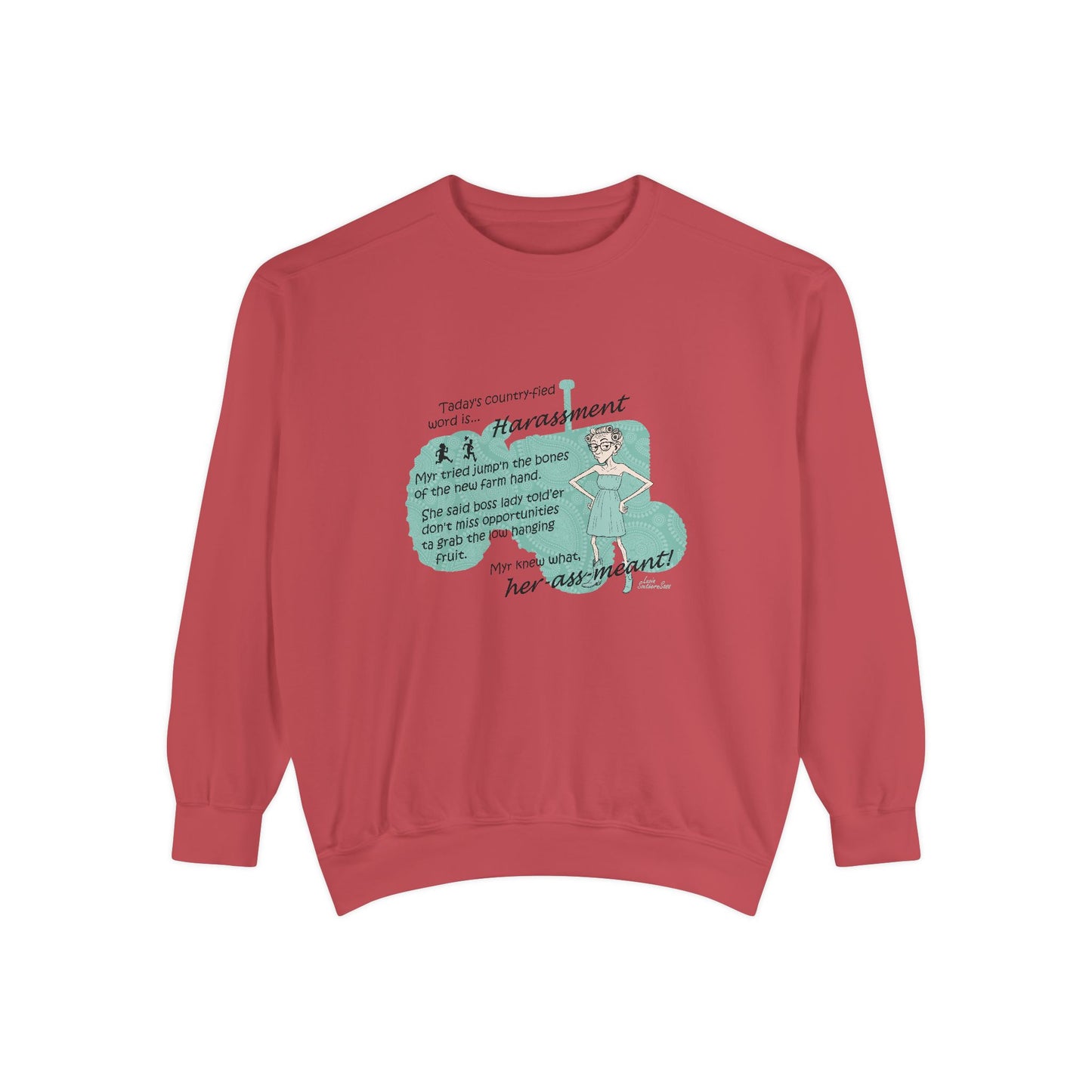 Harrassment - Unisex Comfort Sweatshirt