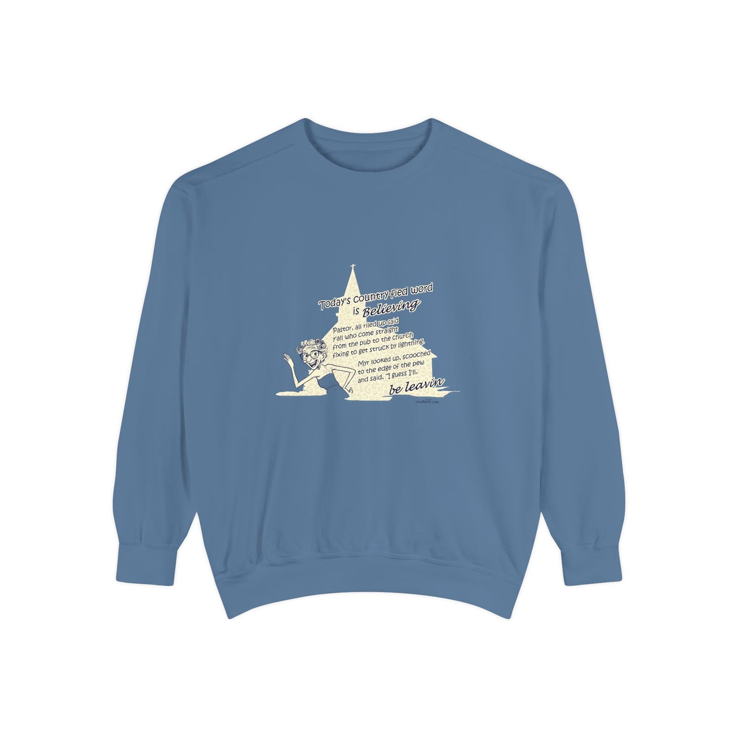 Believing - Unisex Comfort Sweatshirt