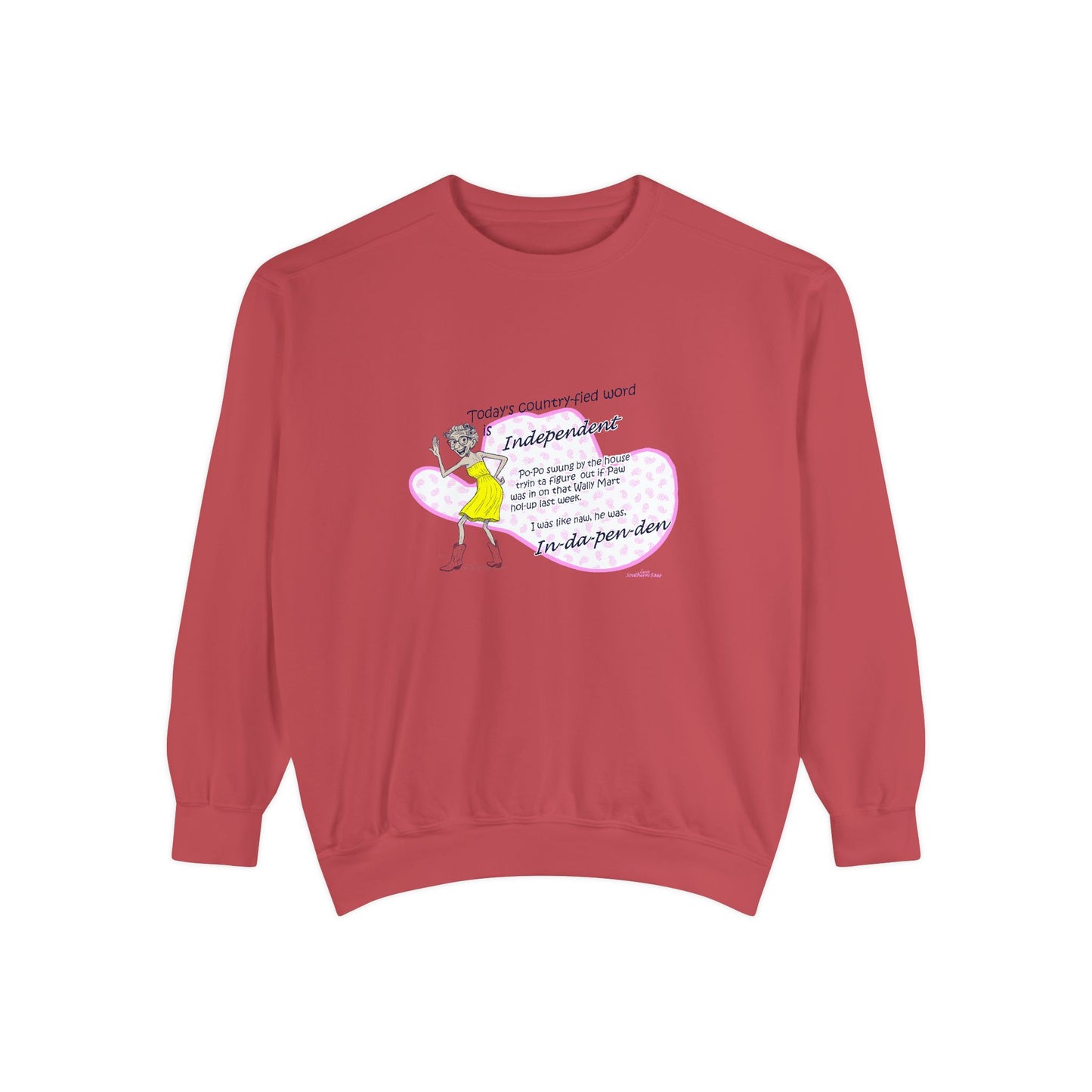 Independent - Unisex Comfort Sweatshirt