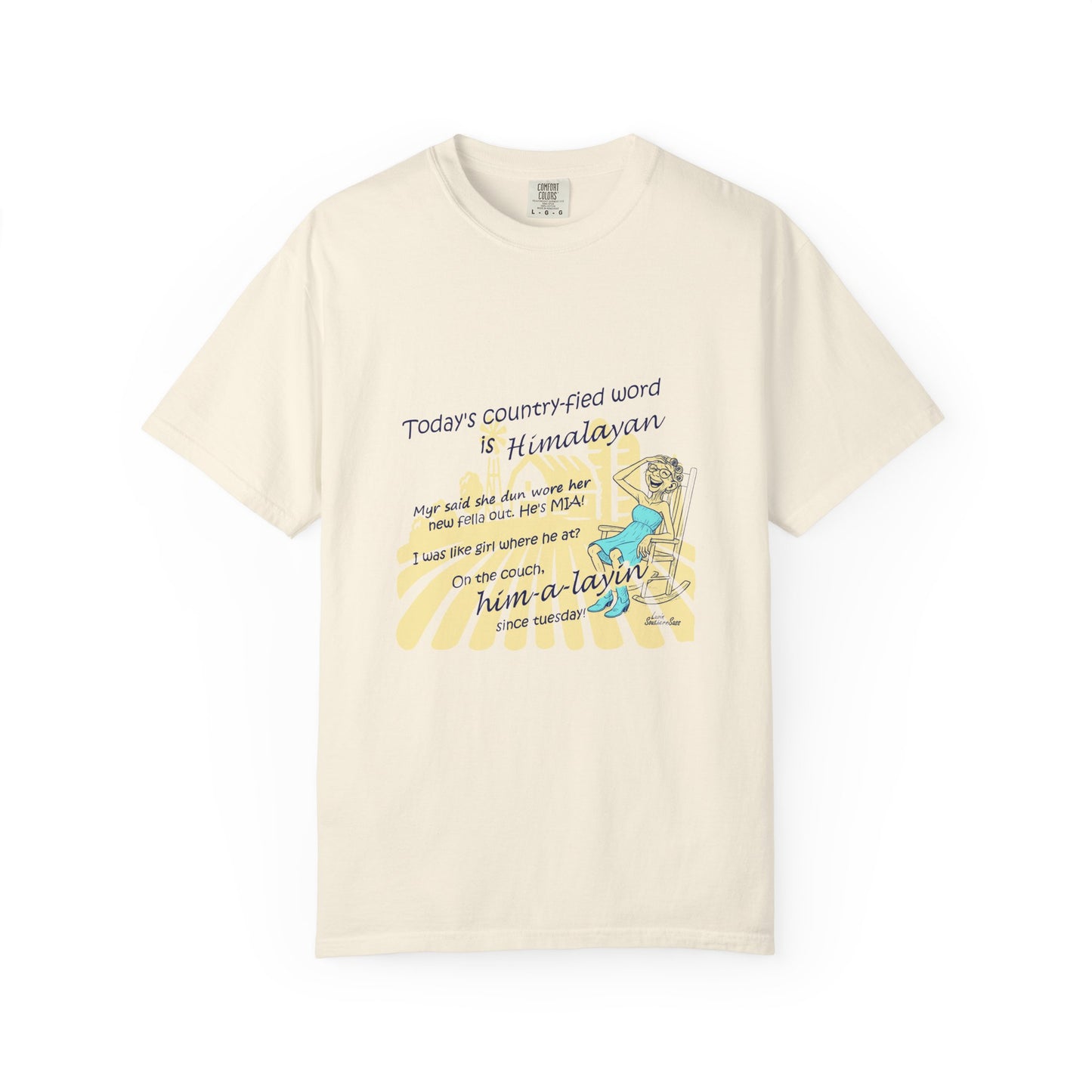 Himalayan - Unisex Garment-Dyed T-shirt