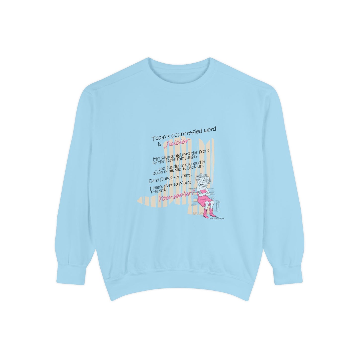 Juicier - Unisex Comfort Sweatshirt