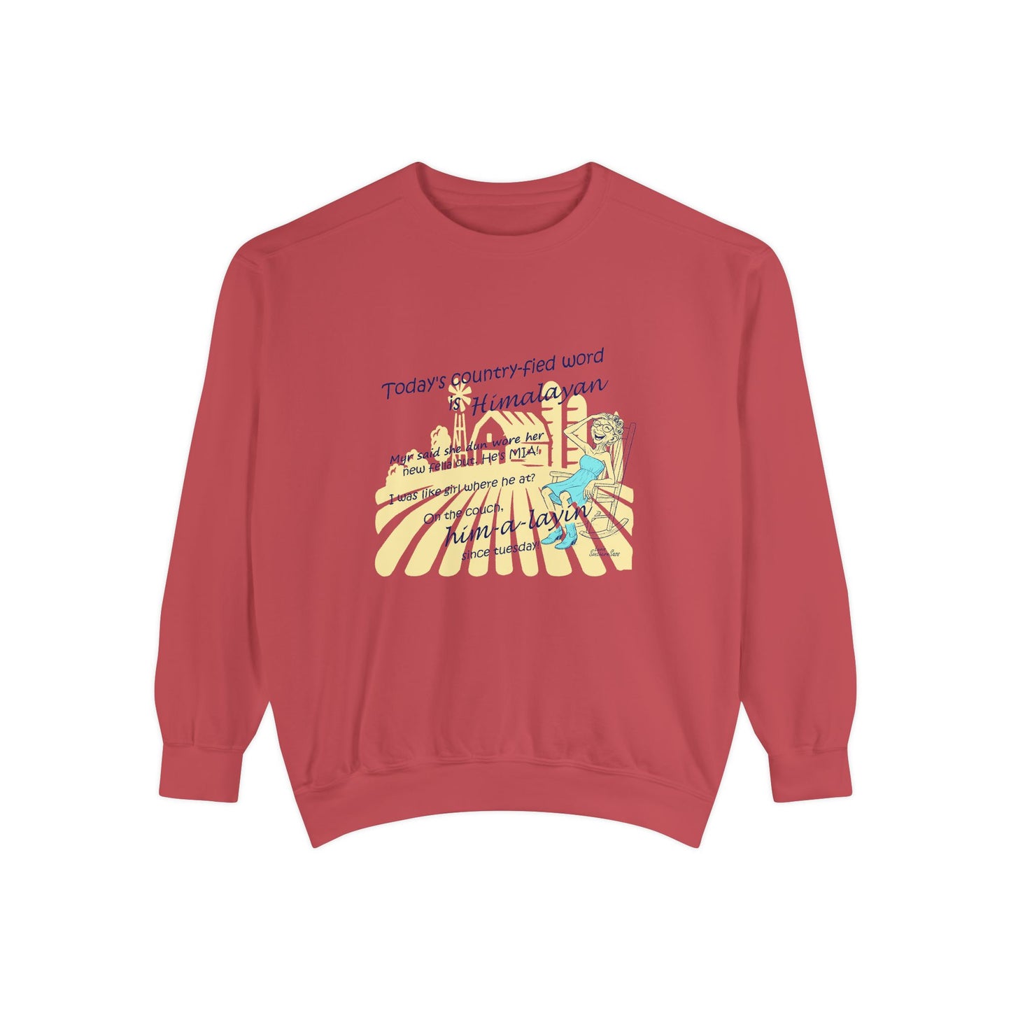 Himalayan - Unisex Comfort Sweatshirt