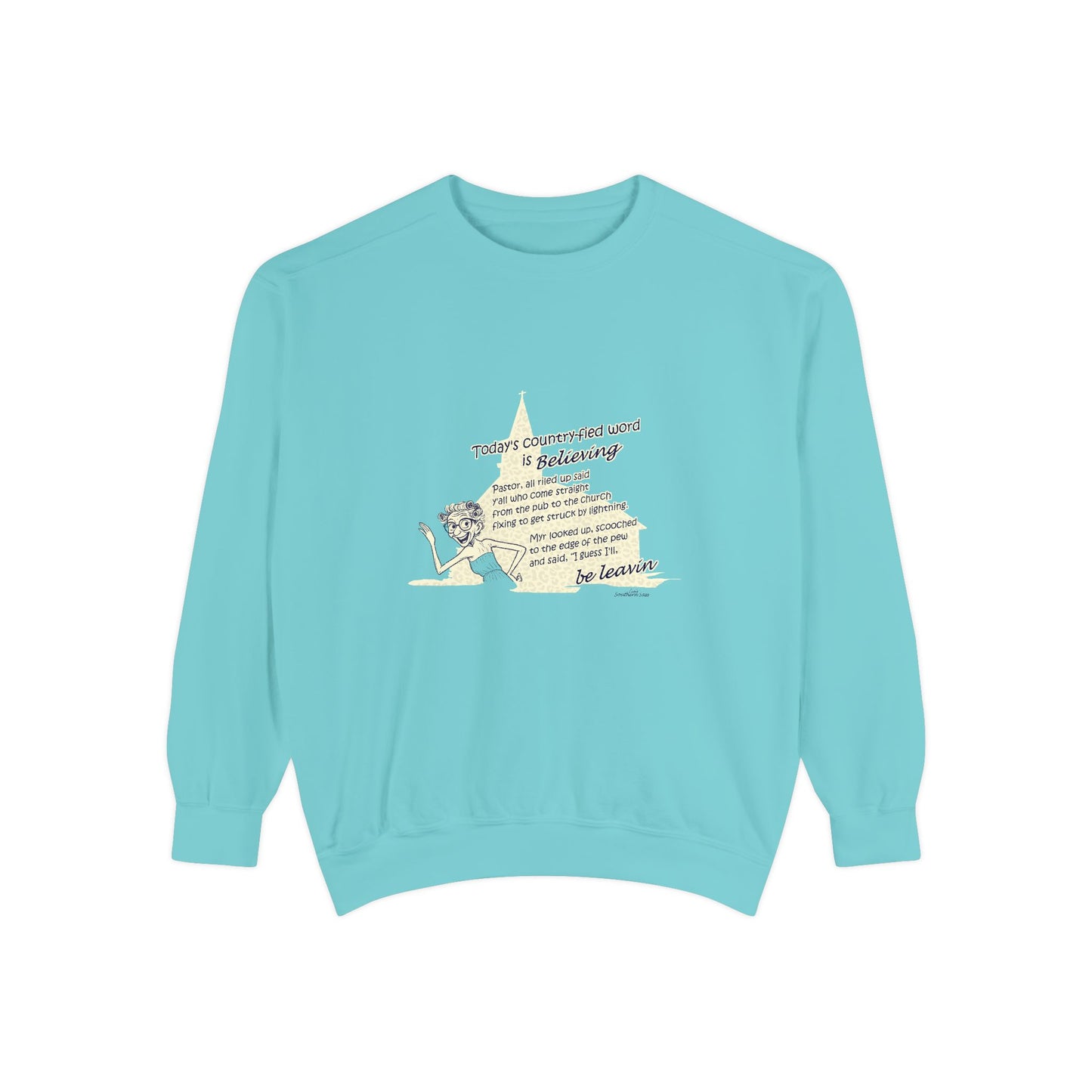 Believing - Unisex Comfort Sweatshirt