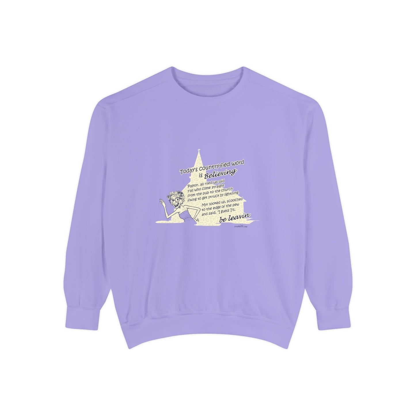 Believing - Unisex Comfort Sweatshirt