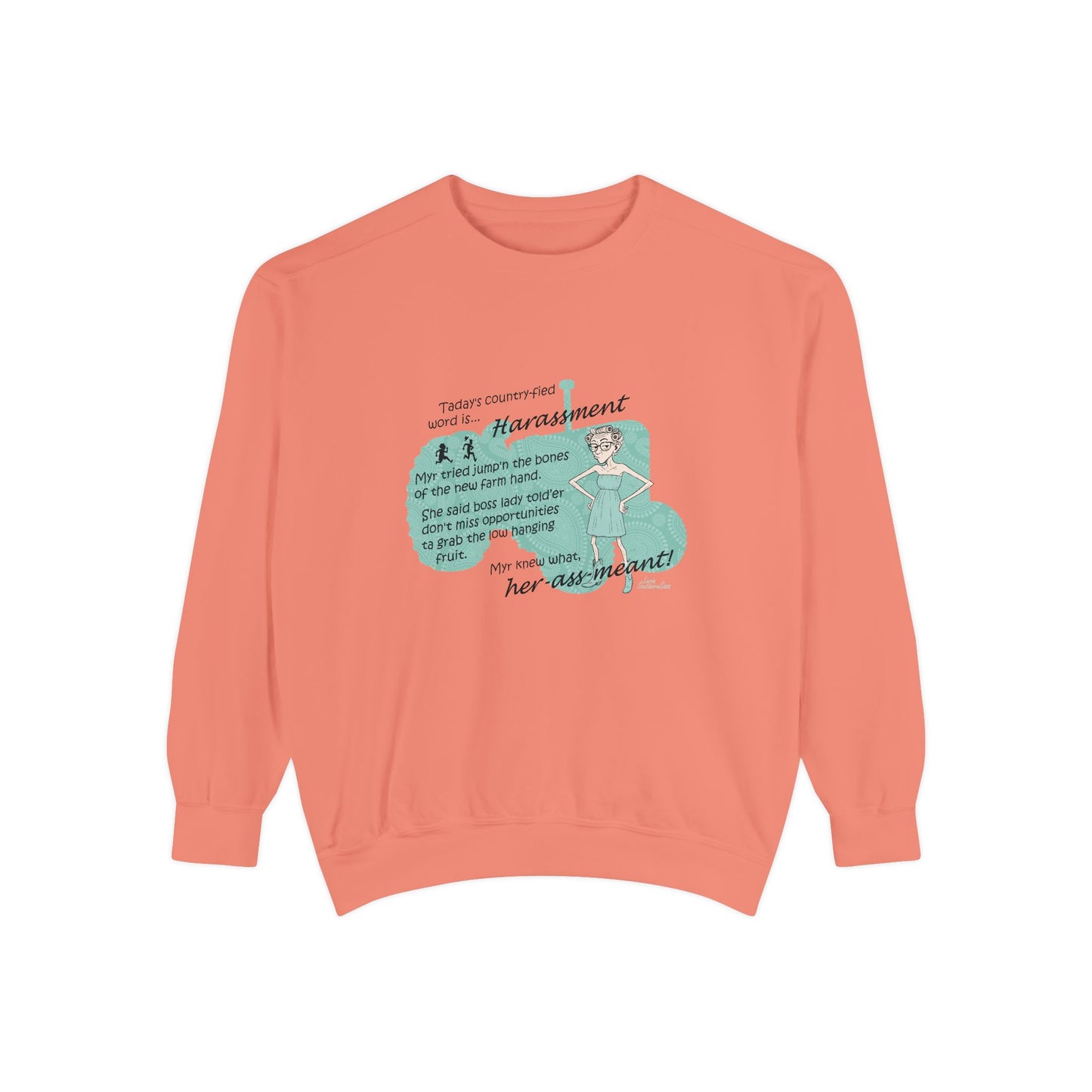 Harrassment - Unisex Comfort Sweatshirt