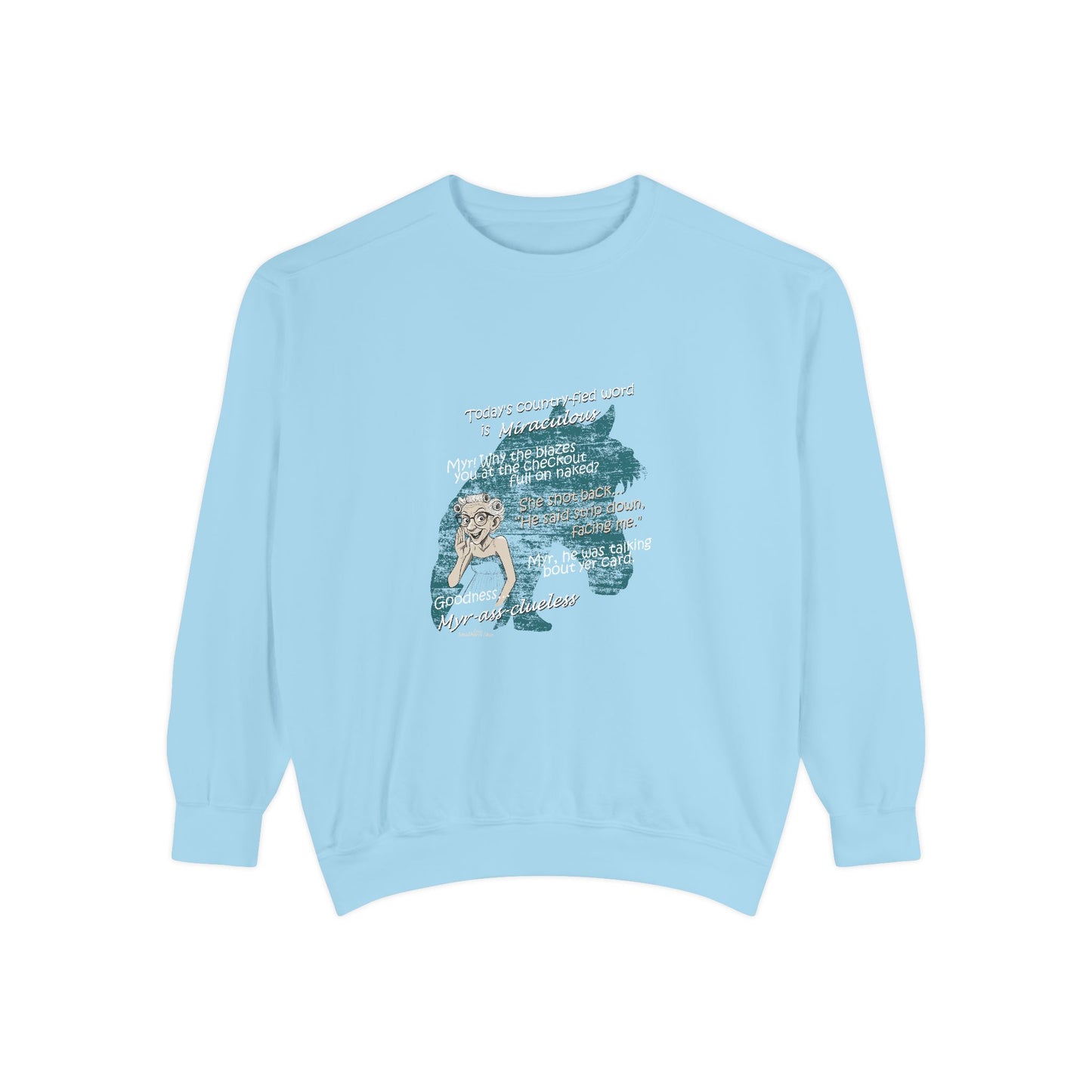 Miraculous - Unisex Comfort Sweatshirt