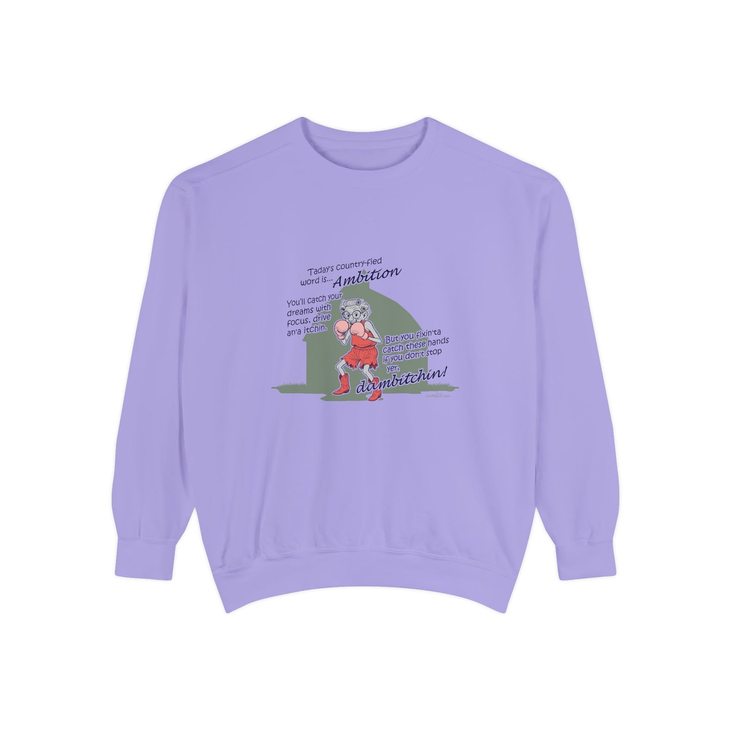 Ambition - Unisex Comfort Sweatshirt