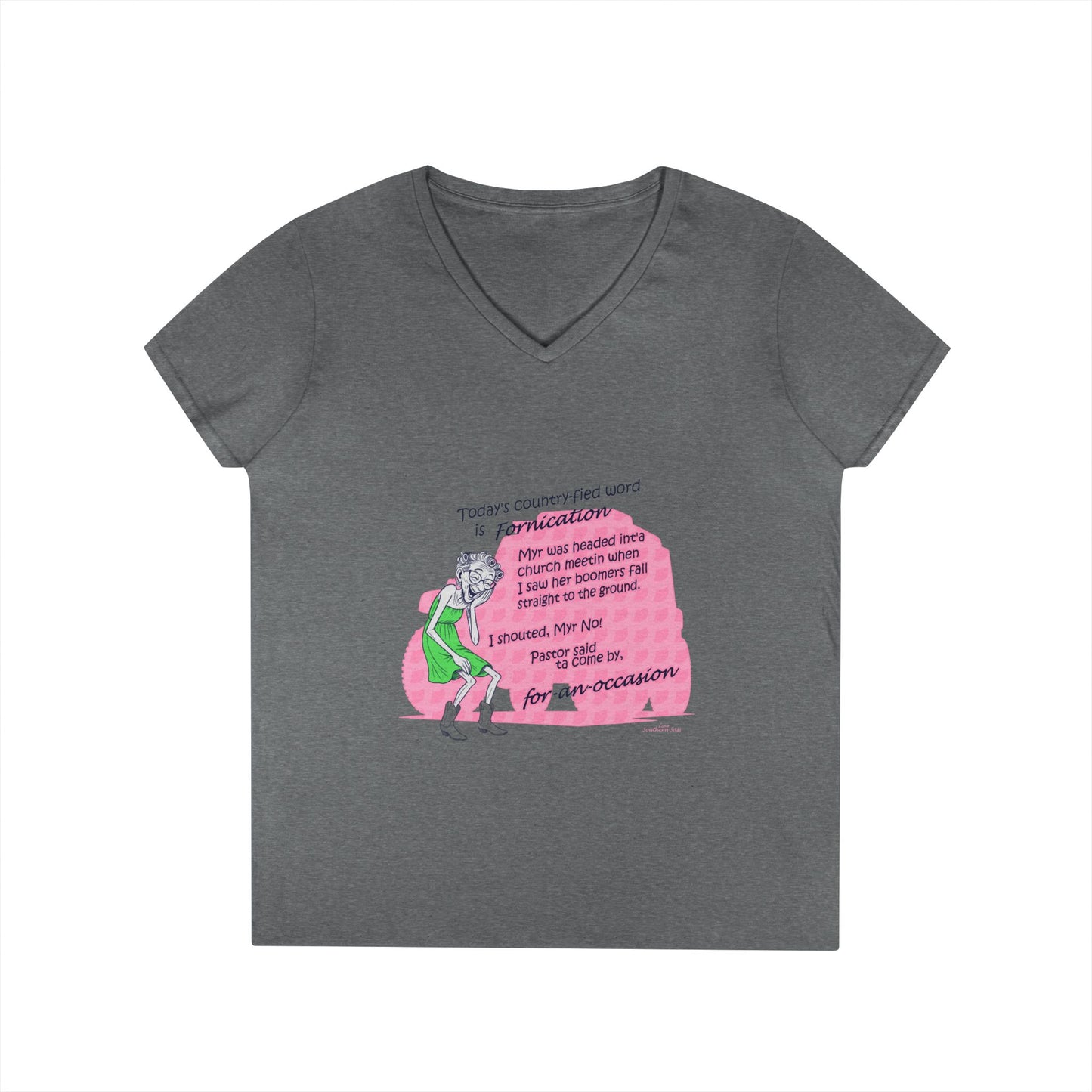 Miraculous - Ladies' V-Neck T-Shirt