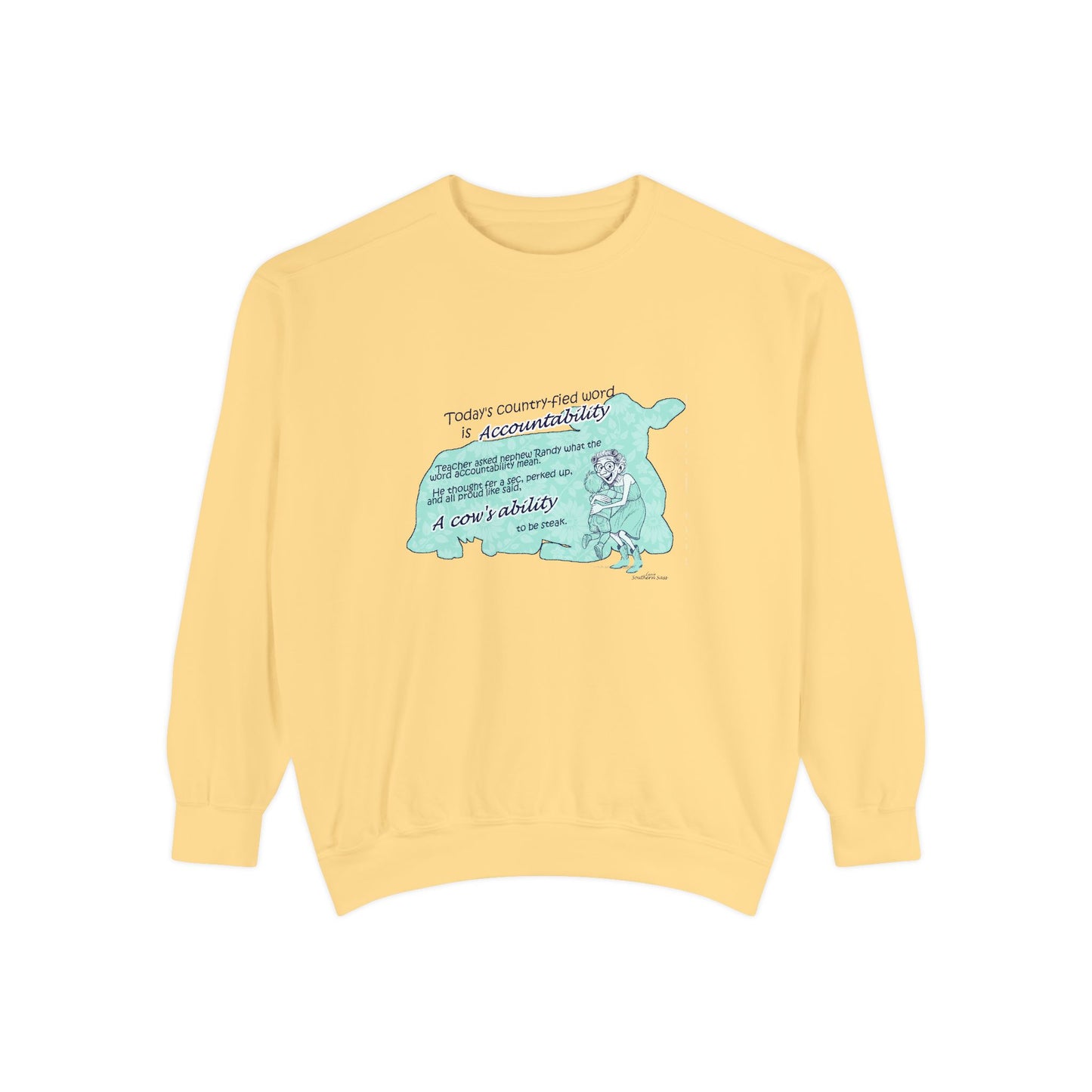 Accountability - Unisex Comfort Sweatshirt