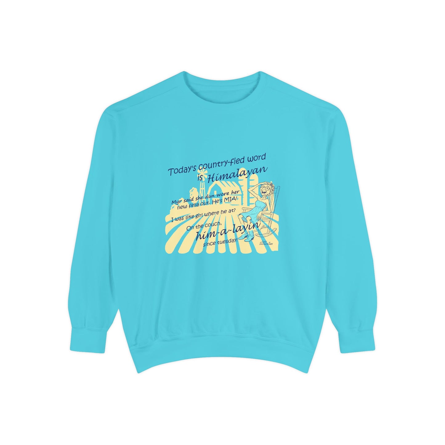 Himalayan - Unisex Comfort Sweatshirt