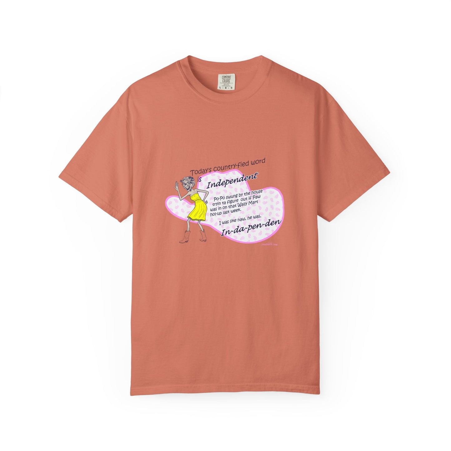 Independent - Unisex Garment-Dyed T-shirt