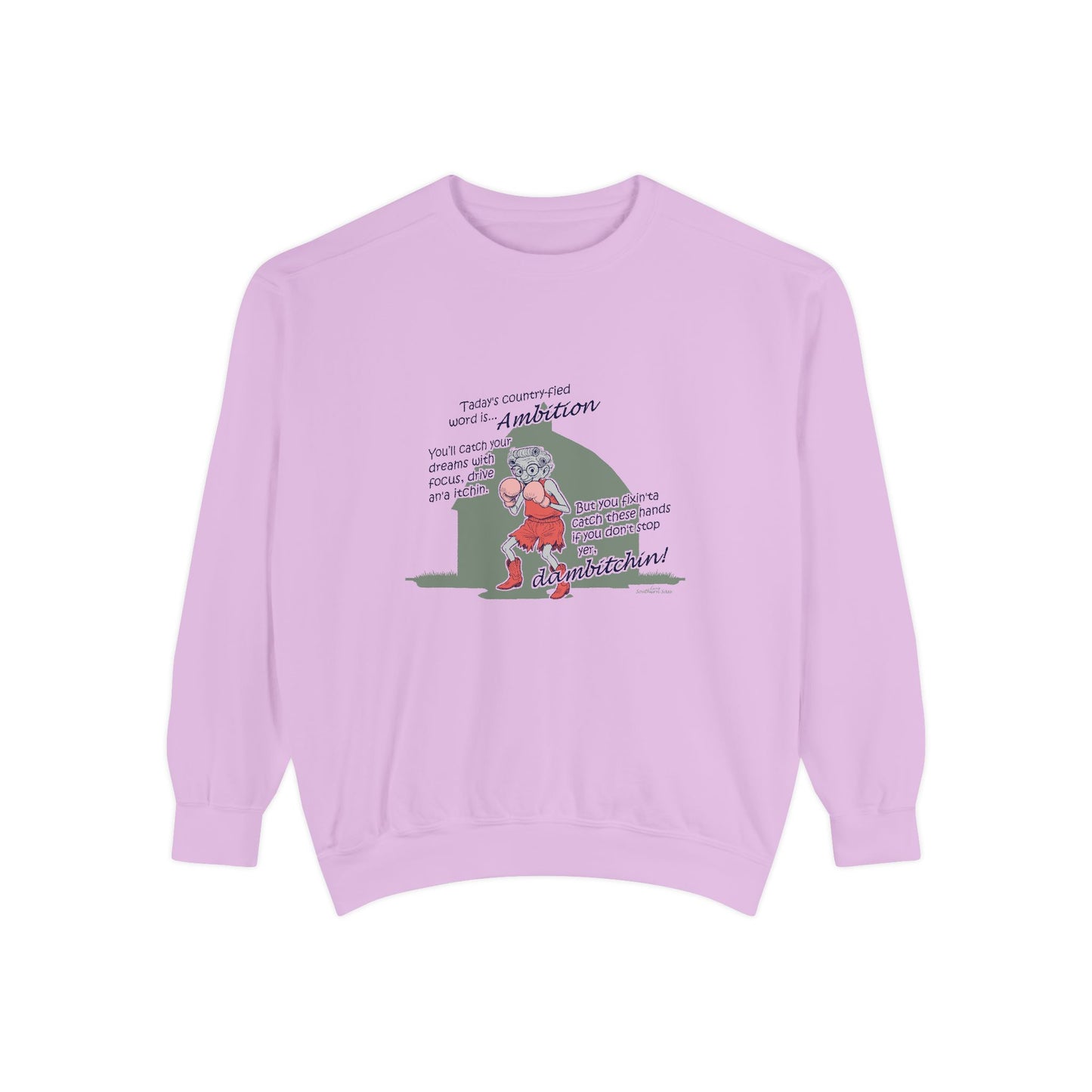 Ambition - Unisex Comfort Sweatshirt