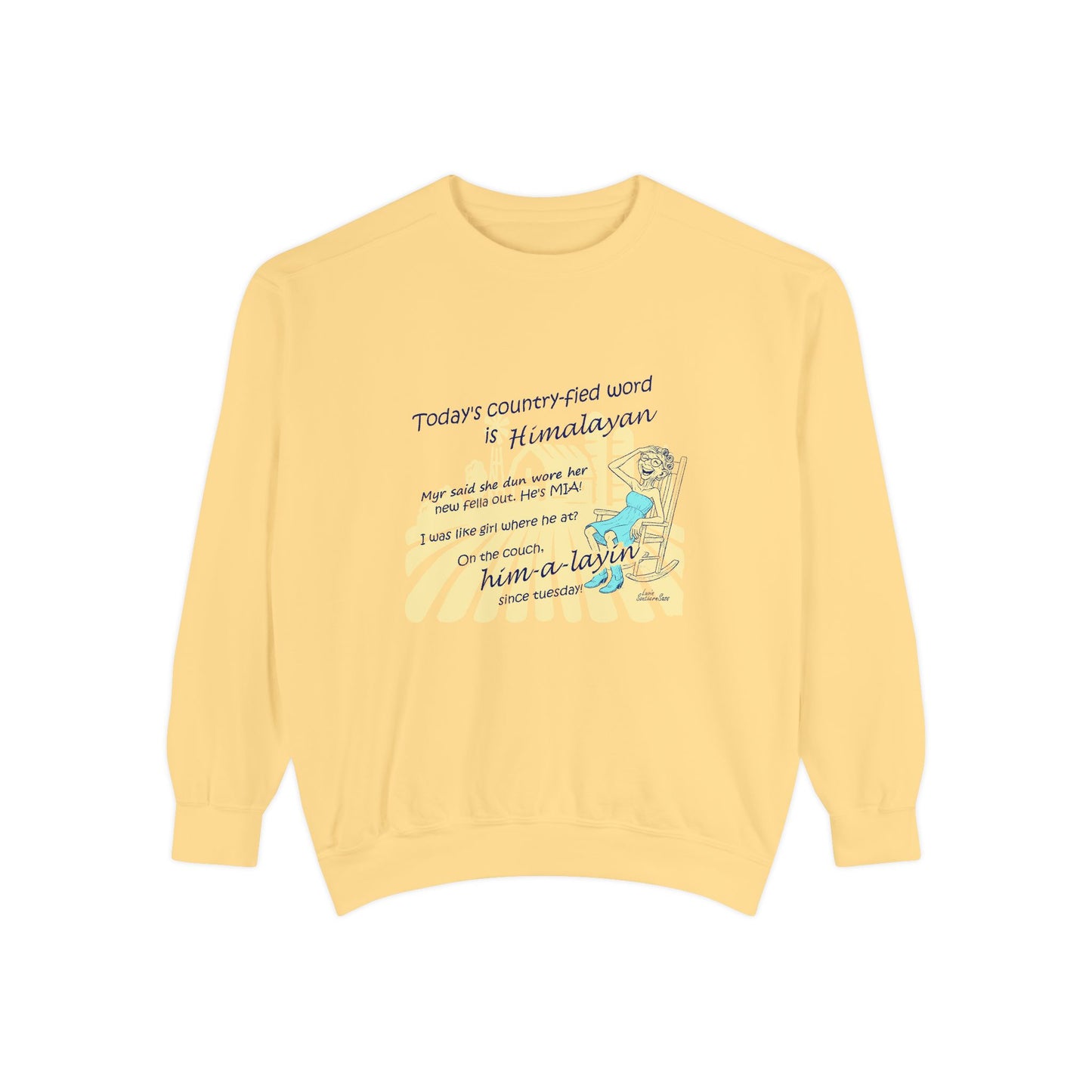 Himalayan - Unisex Comfort Sweatshirt
