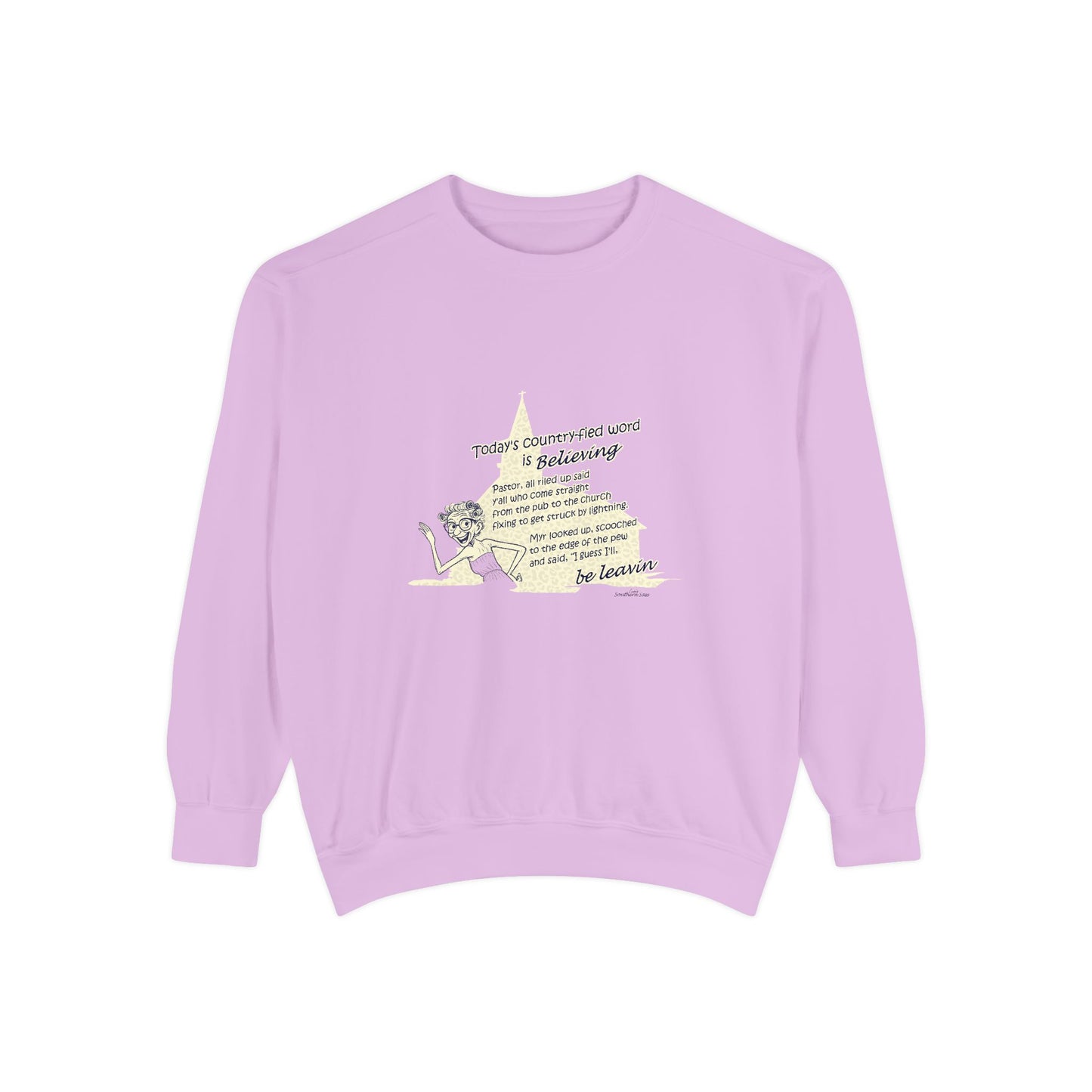 Believing - Unisex Comfort Sweatshirt