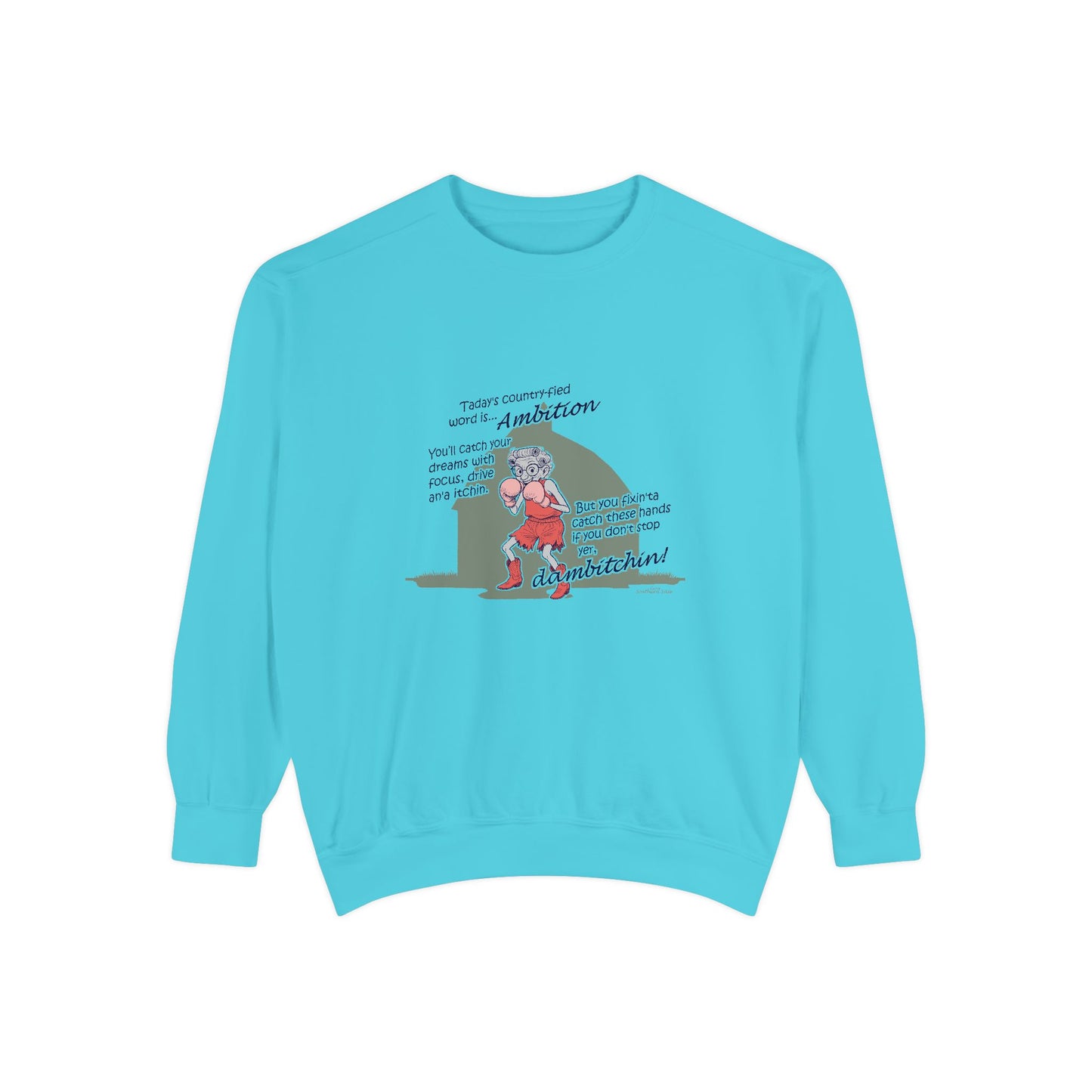 Ambition - Unisex Comfort Sweatshirt