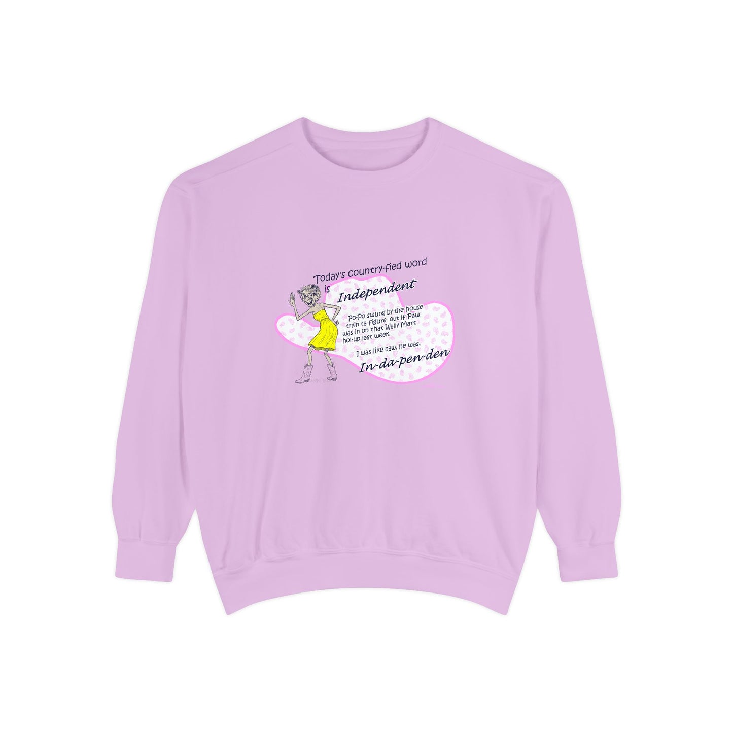 Independent - Unisex Comfort Sweatshirt