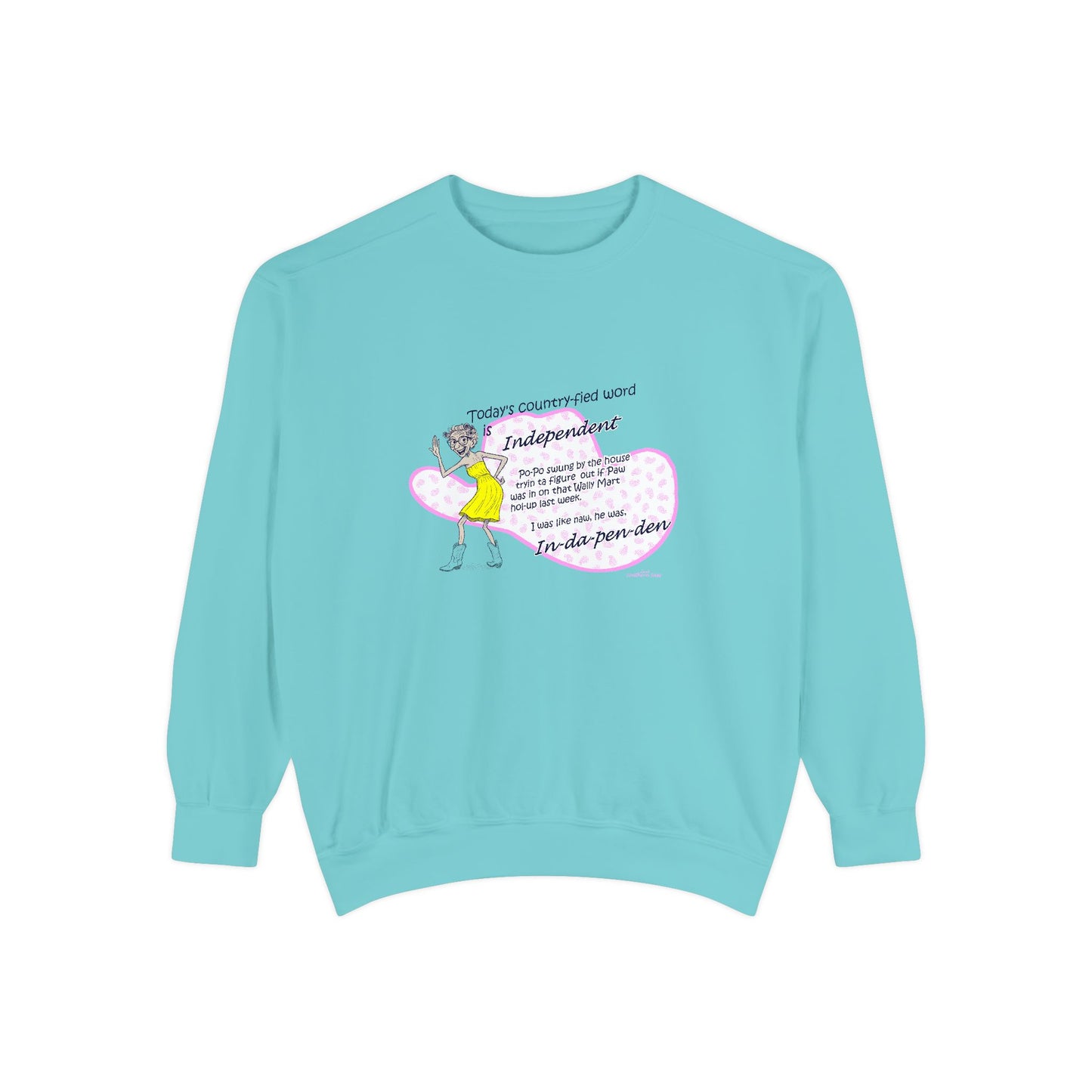 Independent - Unisex Comfort Sweatshirt