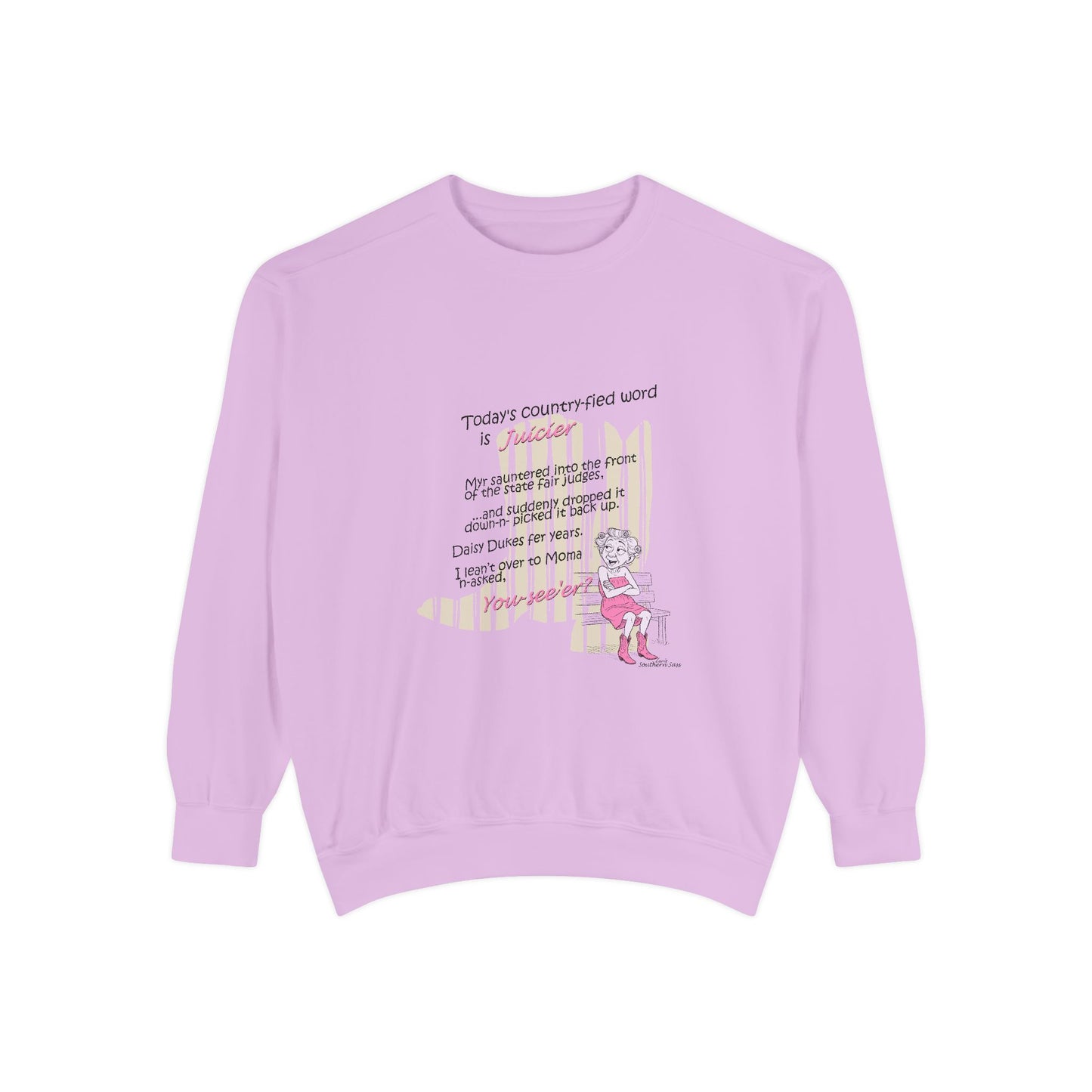 Juicier - Unisex Comfort Sweatshirt