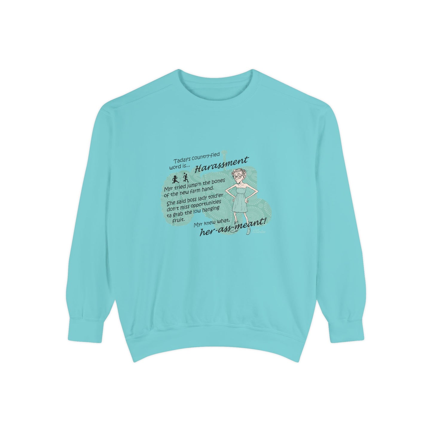 Harrassment - Unisex Comfort Sweatshirt