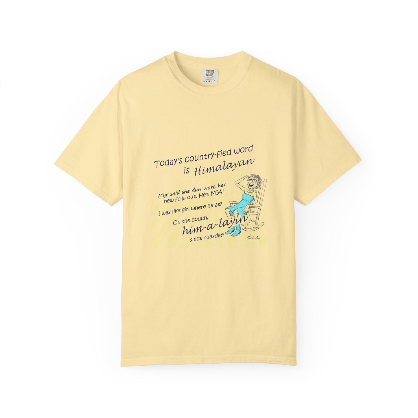 Himalayan - Unisex Garment-Dyed T-shirt