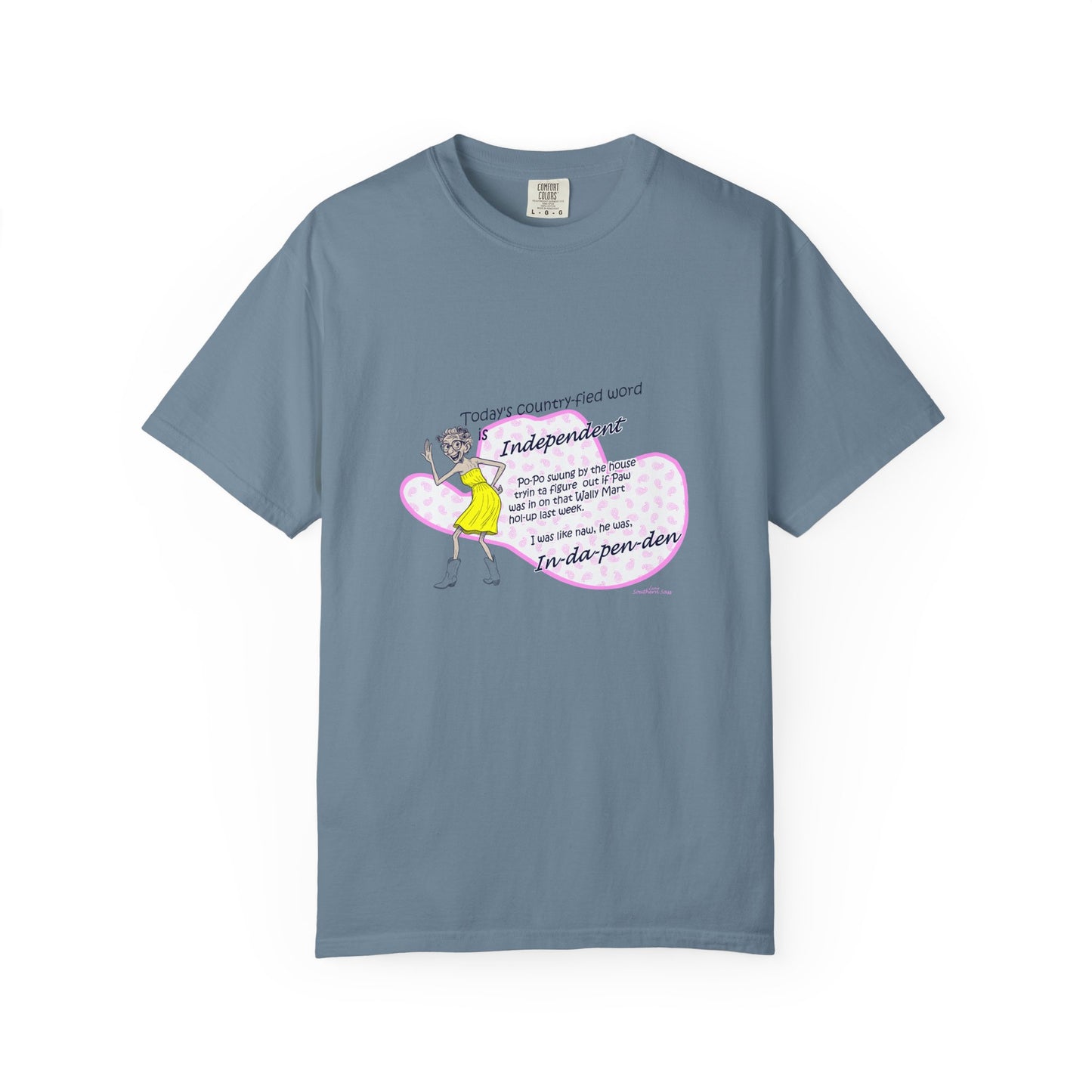 Independent - Unisex Garment-Dyed T-shirt