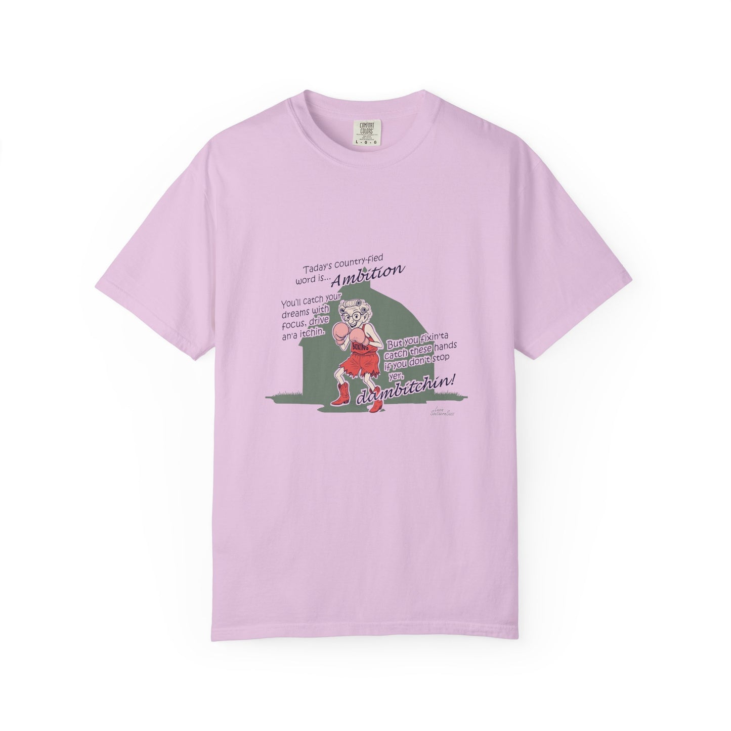 Ambition - Unisex Garment-Dyed T-shirt