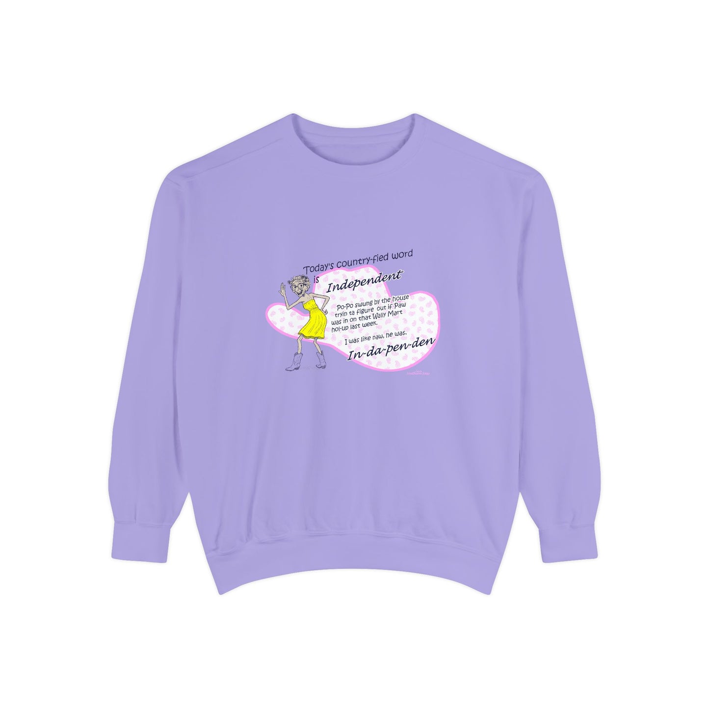 Independent - Unisex Comfort Sweatshirt