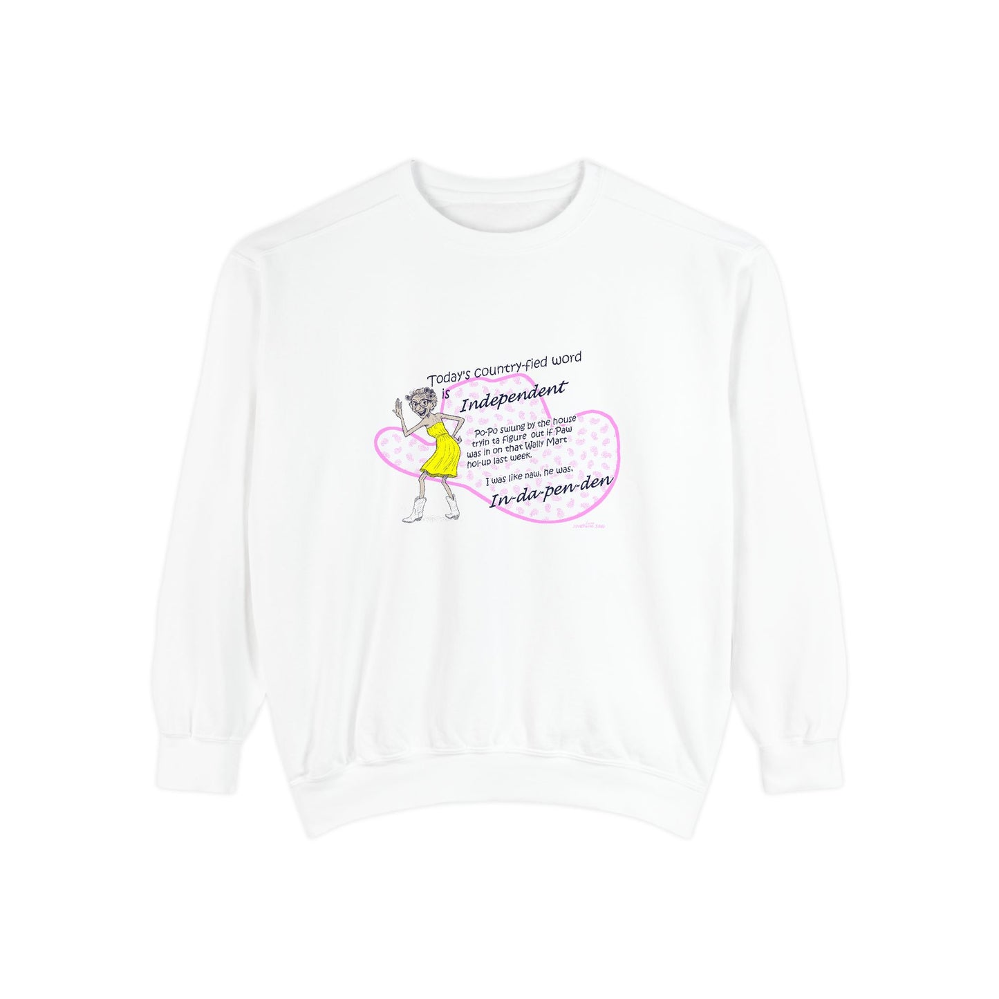 Independent - Unisex Comfort Sweatshirt