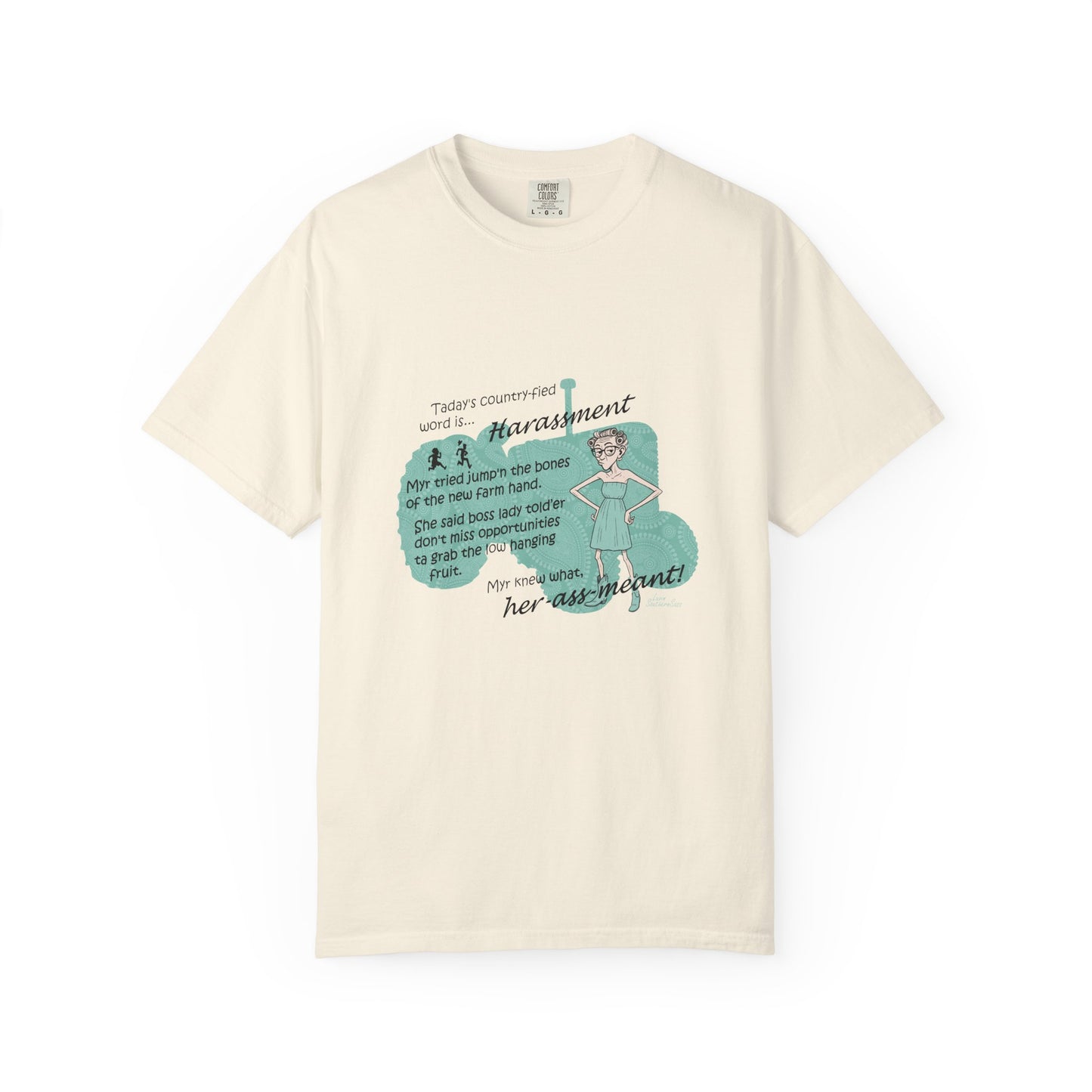 Harrassment - Unisex Garment-Dyed T-shirt