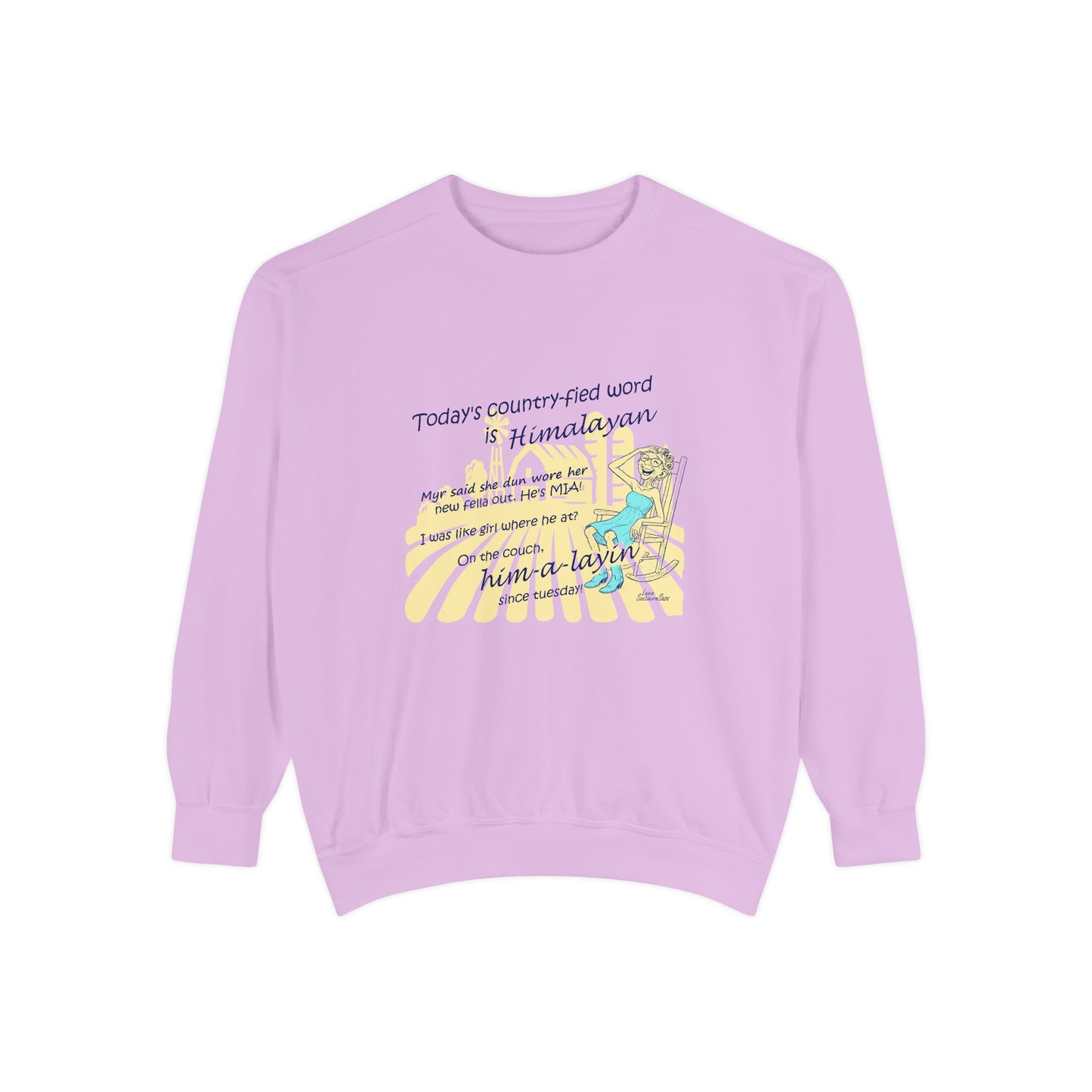 Himalayan - Unisex Comfort Sweatshirt