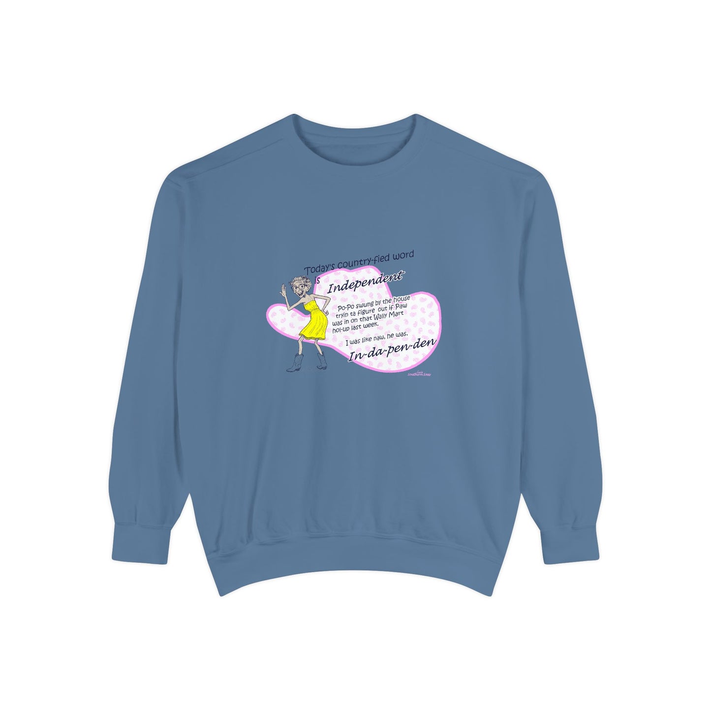 Independent - Unisex Comfort Sweatshirt
