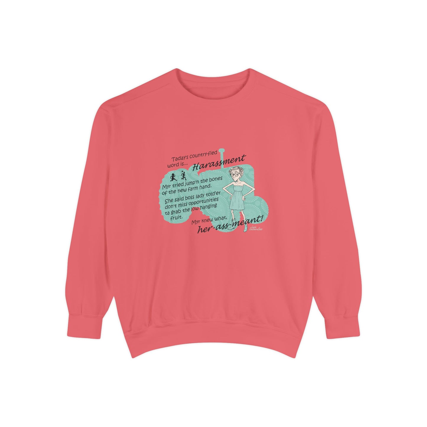 Harrassment - Unisex Comfort Sweatshirt