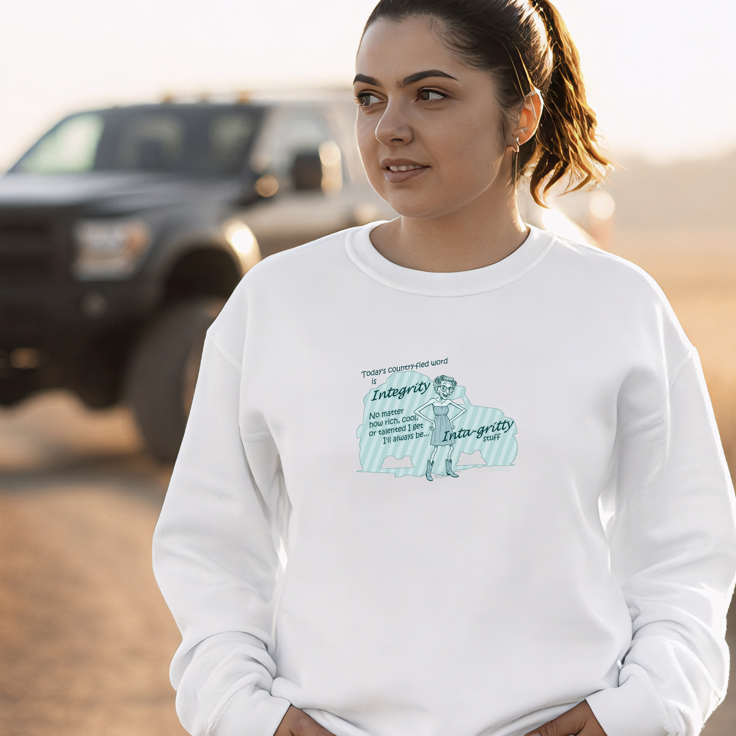 Integrity - Unisex Comfort Sweatshirt